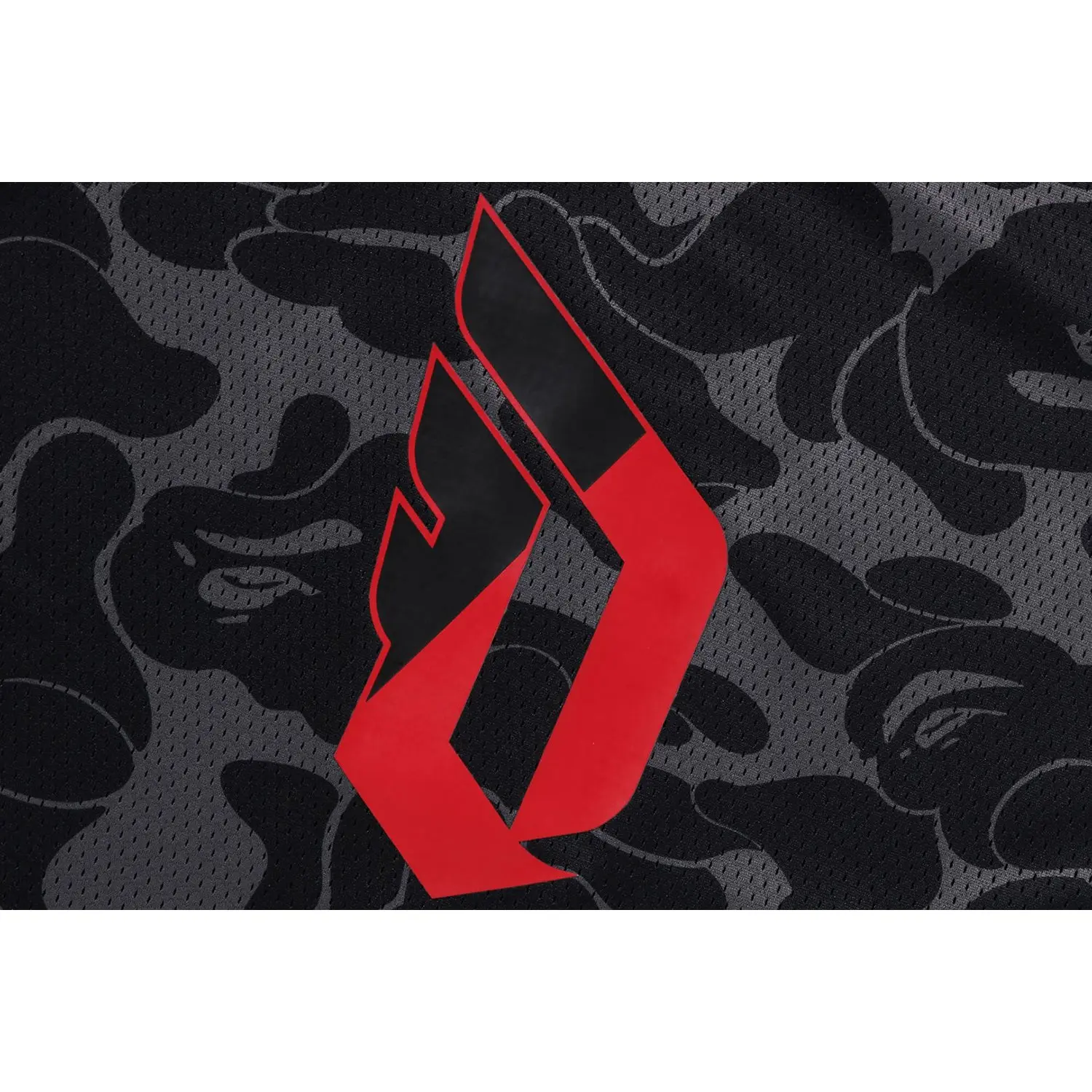 BAPE X ADIDAS - DAME BAPE REVERSIBLE MESH TOP - Image 3