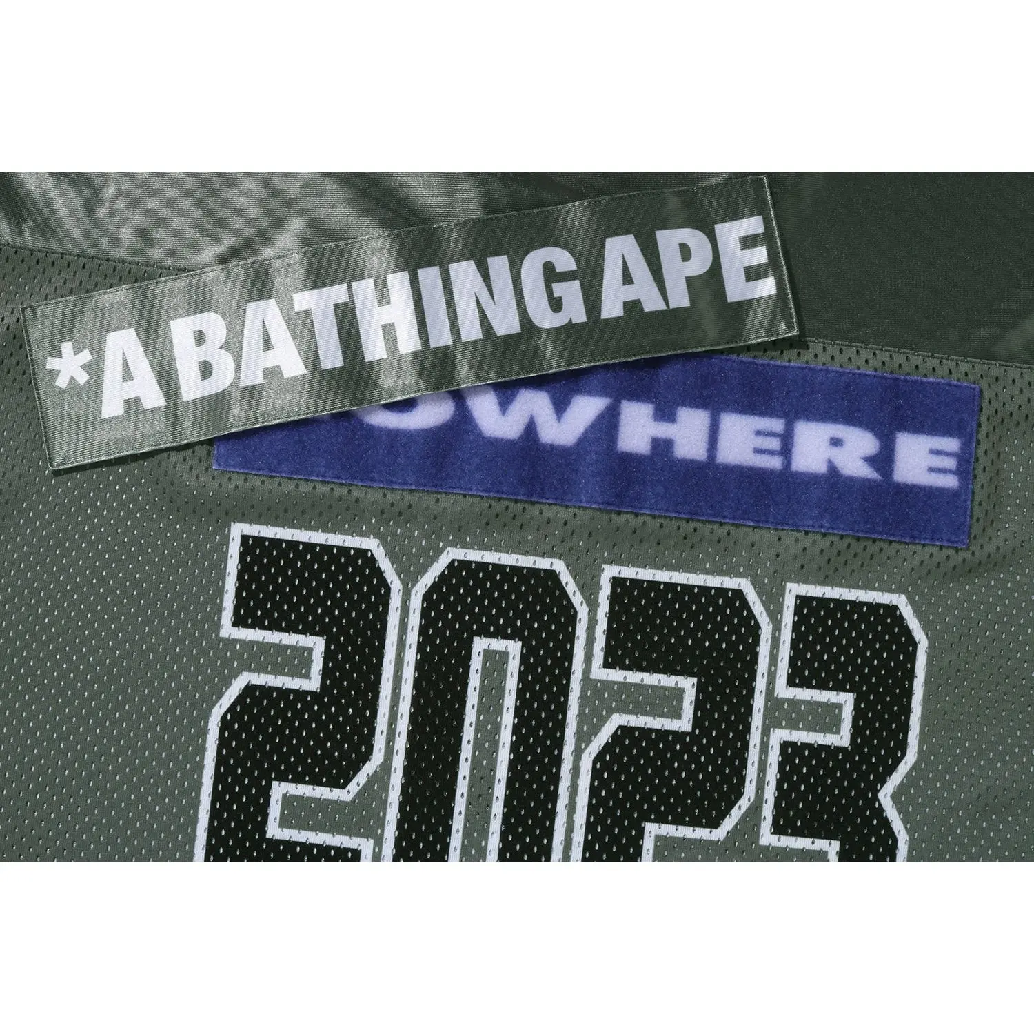 BAPE FOOTBALL JERSEY MENS - Image 4