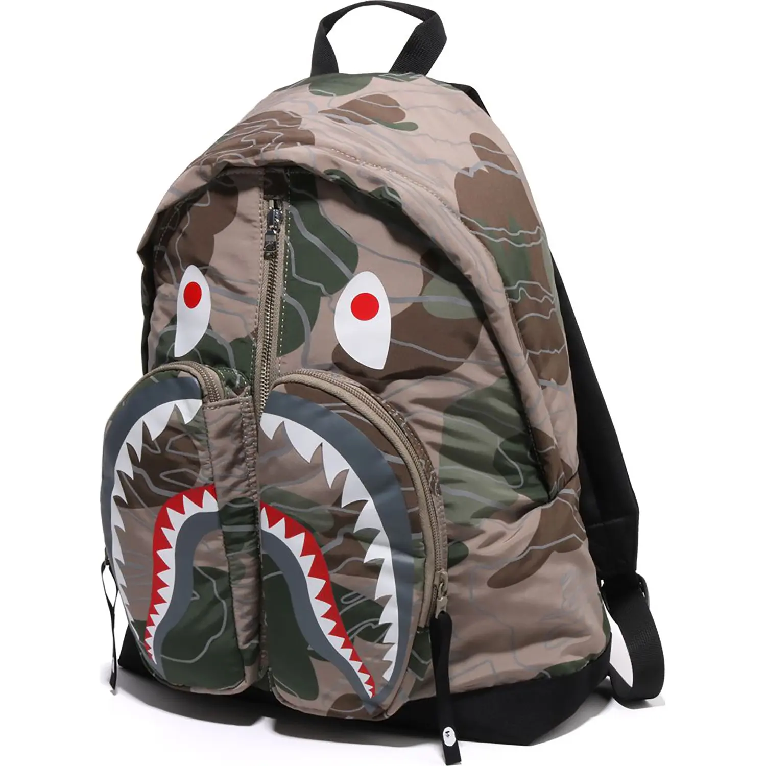LAYERED LINE CAMO SHARK DAYPACK