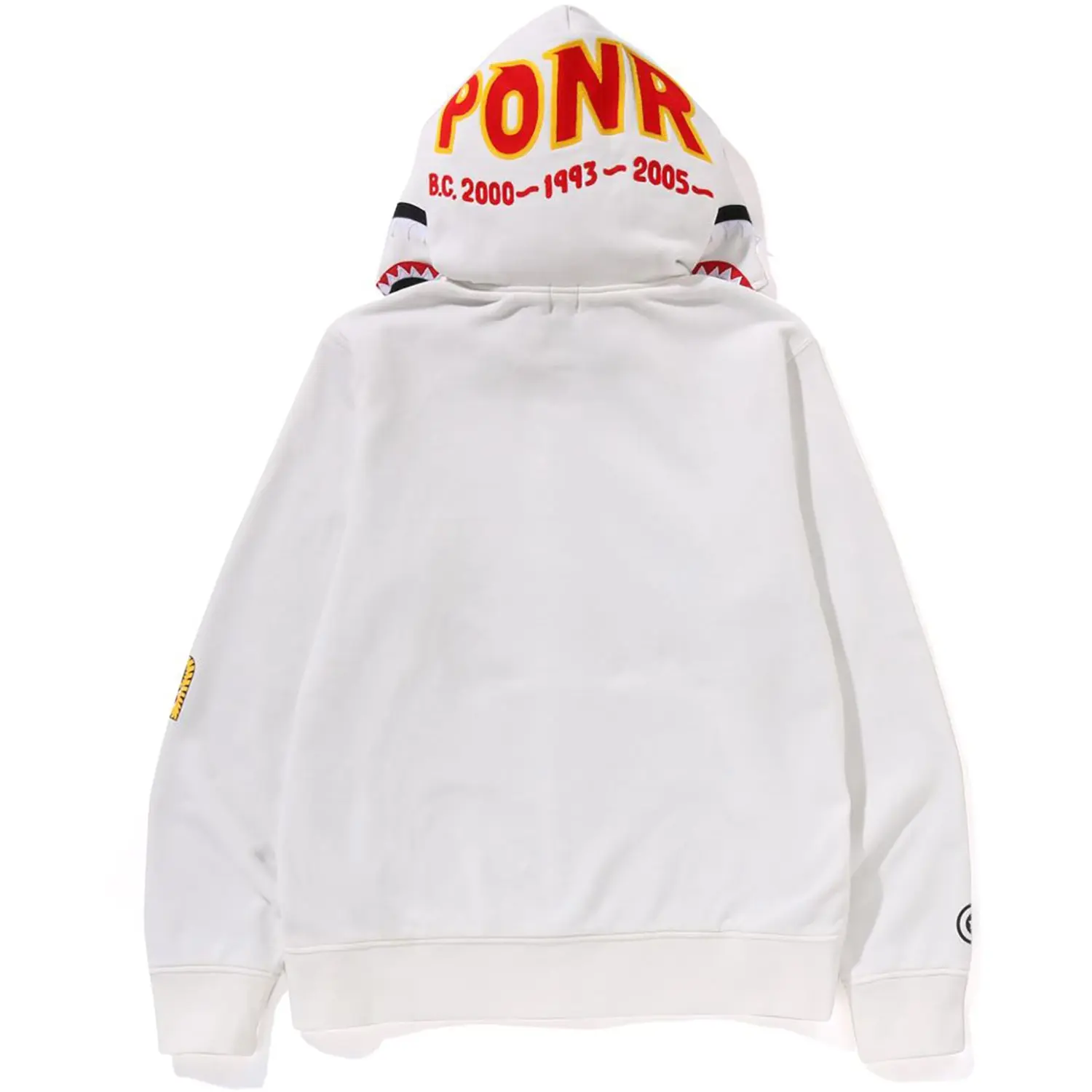 2ND SHARK FULL ZIP HOODIE MENS - Image 7