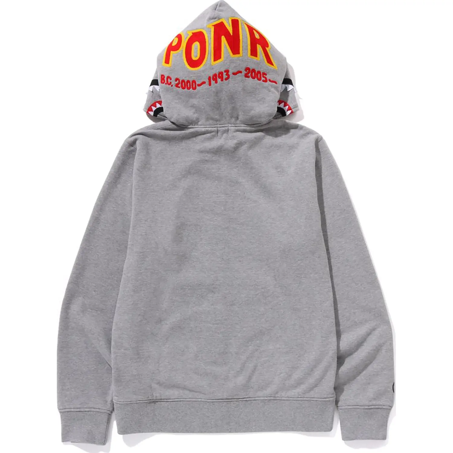 2ND SHARK FULL ZIP HOODIE MENS - Image 11