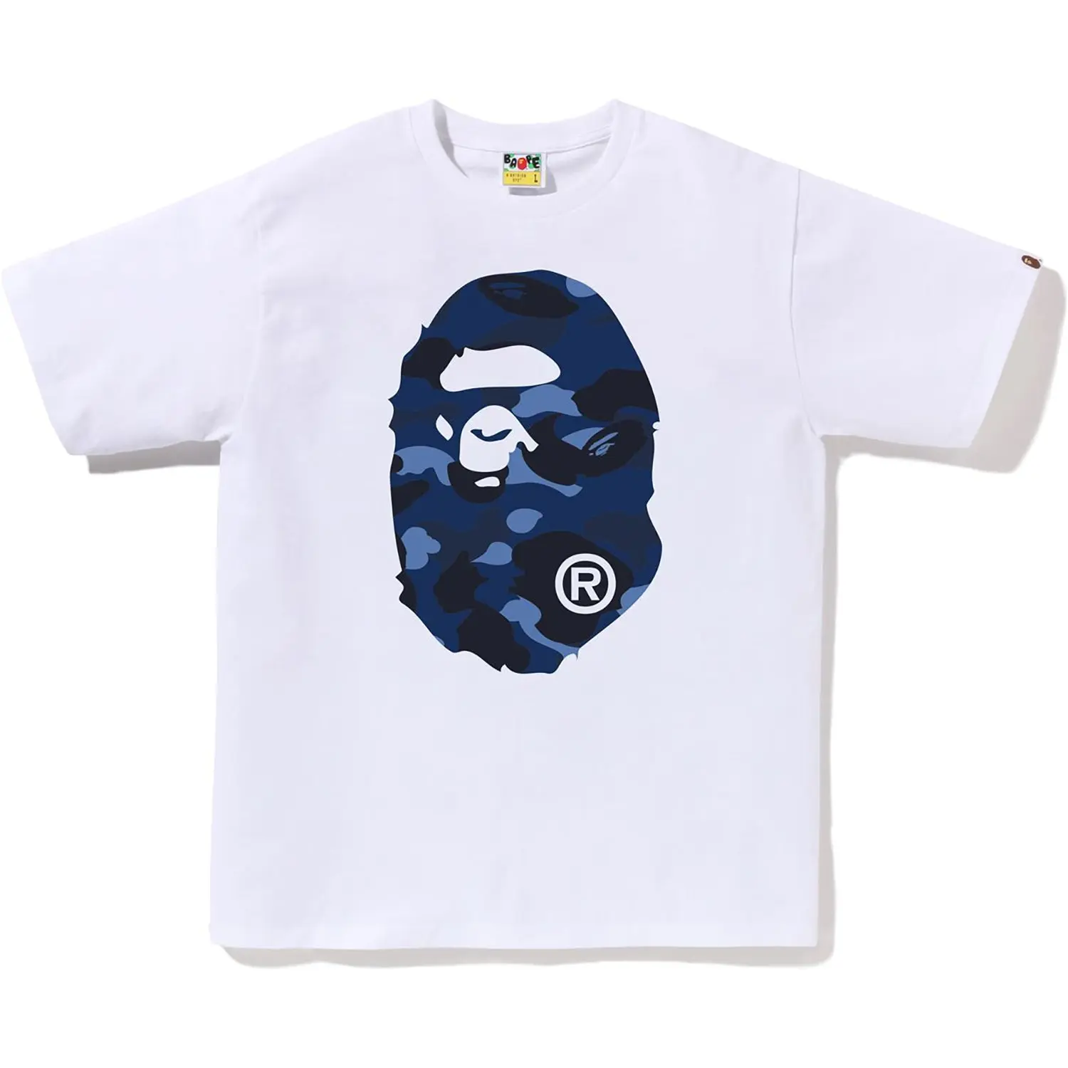 COLOR CAMO BIG APE HEAD TEE MENS - Image 13