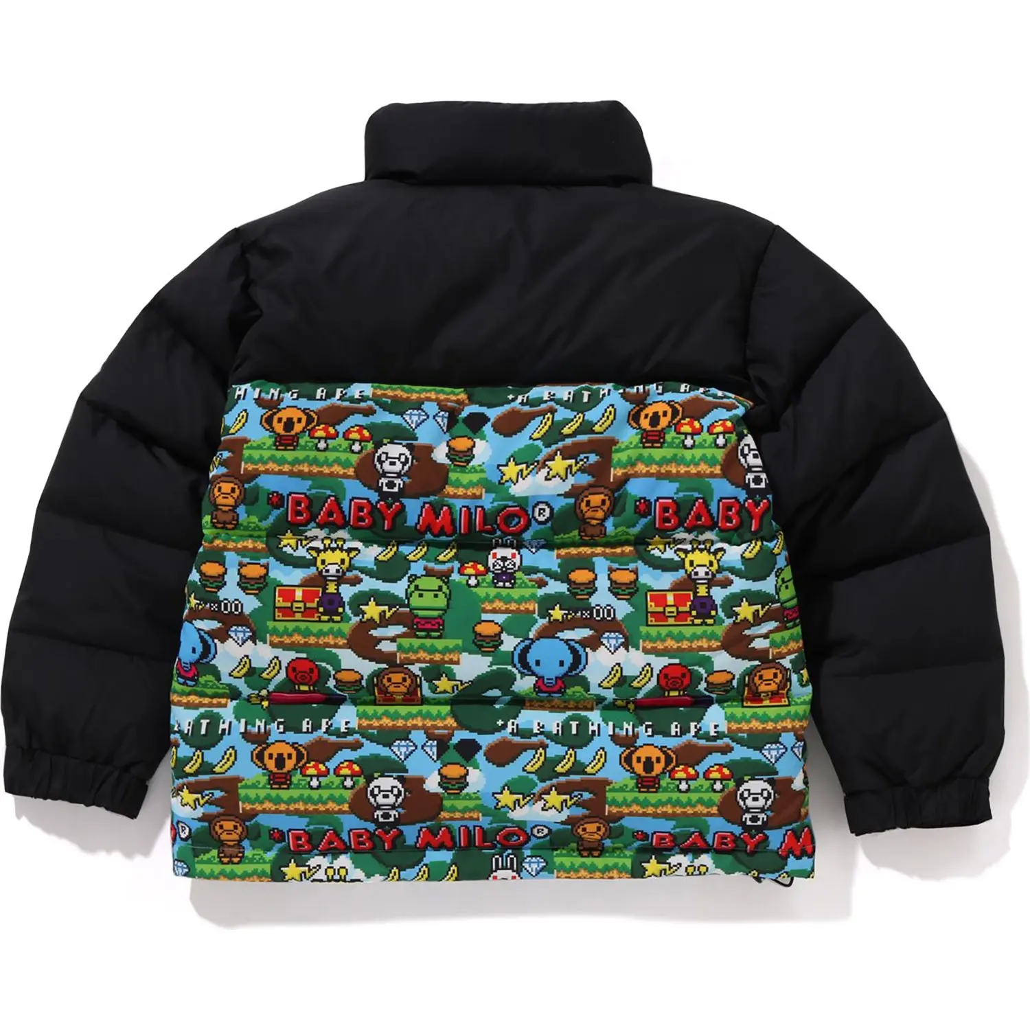 BABY MILO GAME PATTERN DOWN JACKET KIDS - Image 2
