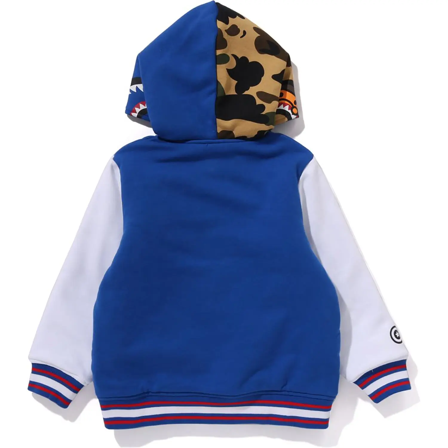 MILO SHARK HOODIE SWEAT VARSITY JACKET KIDS - Image 10