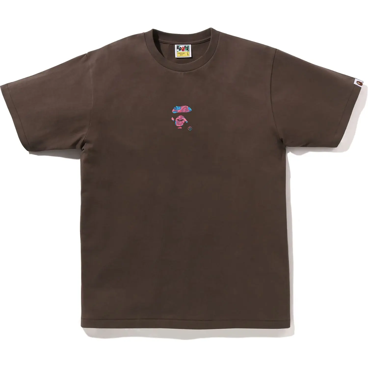 LIQUID CAMO SMALL APE FACE TEE MENS - Image 5