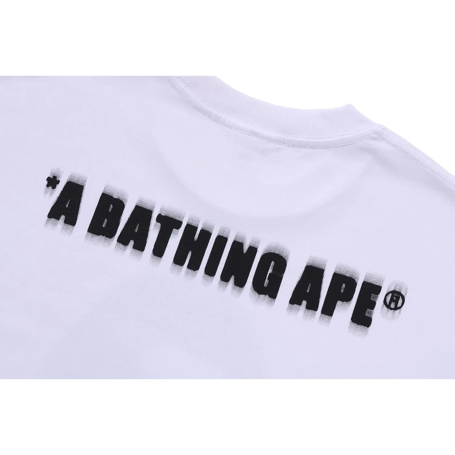 PIXEL APE HEAD RELAXED FIT TEE MENS - Image 8