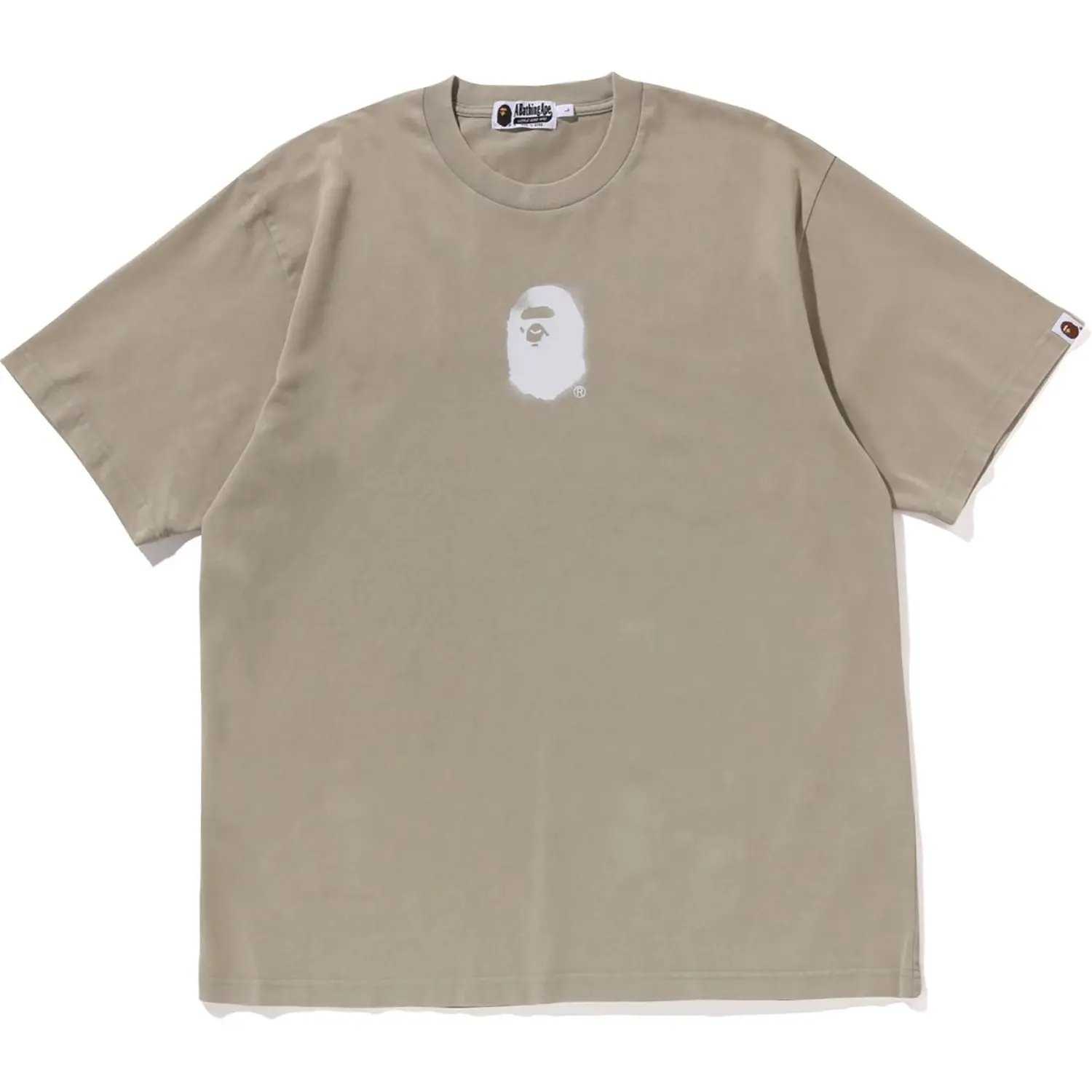 PIGMENT PRINT APE HEAD RELAXED FIT TEE MENS
