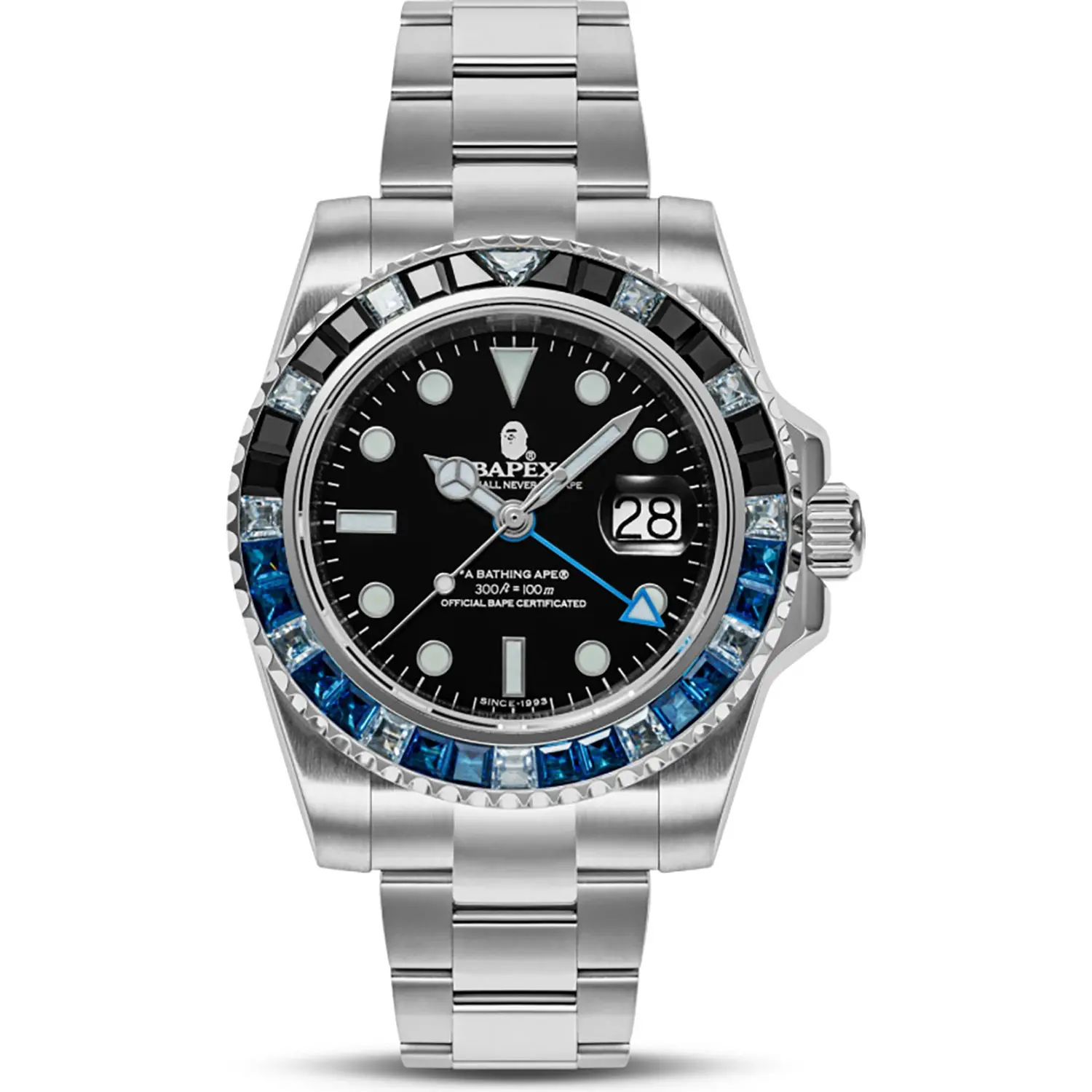 TYPE 2 BAPEX CRYSTAL STONE MENS - Image 4