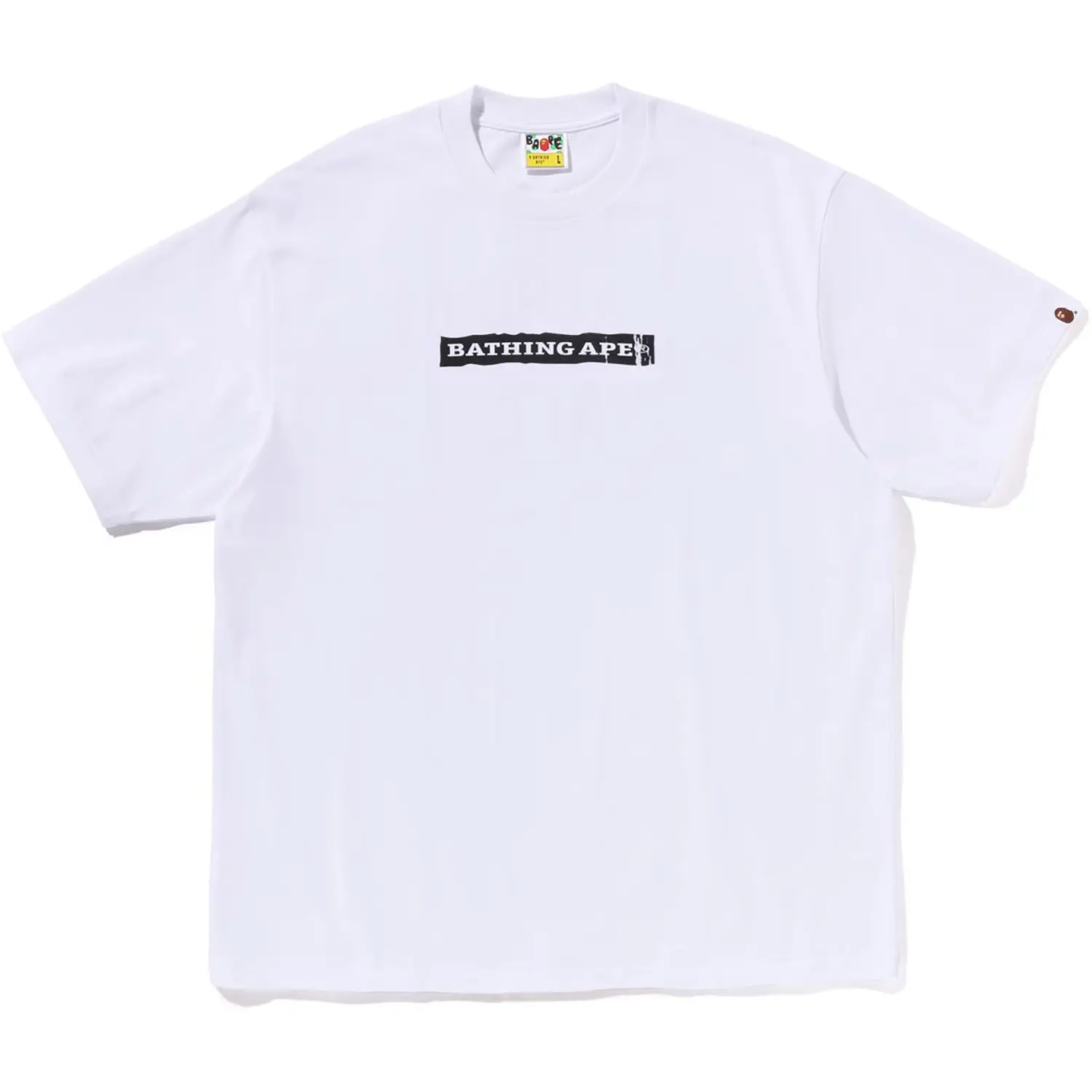 SCREEN PRINT STENCIL LOGO RELAXED FIT TEE MENS - Image 6