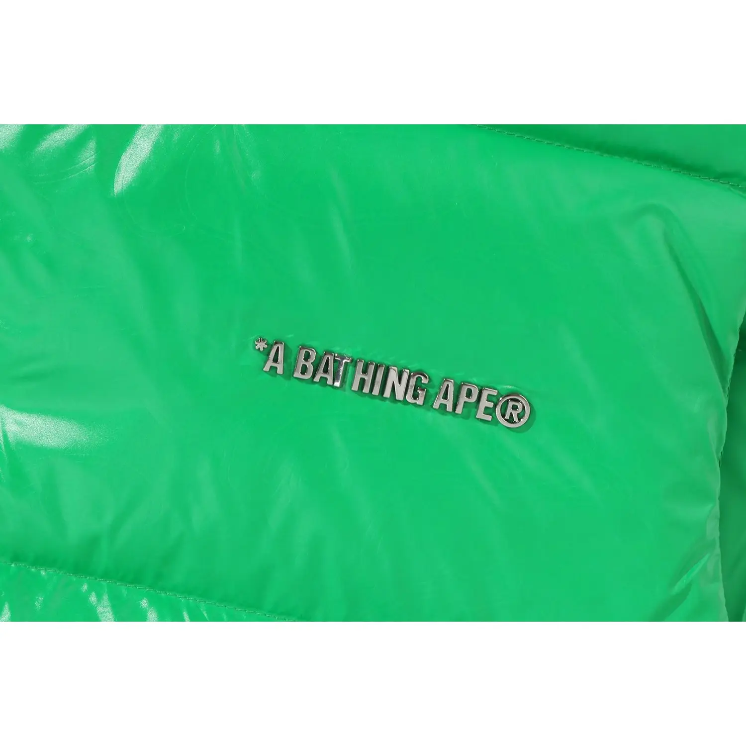 LINE CAMO DEBOSSED NYLON DOWN VEST MENS - Image 5