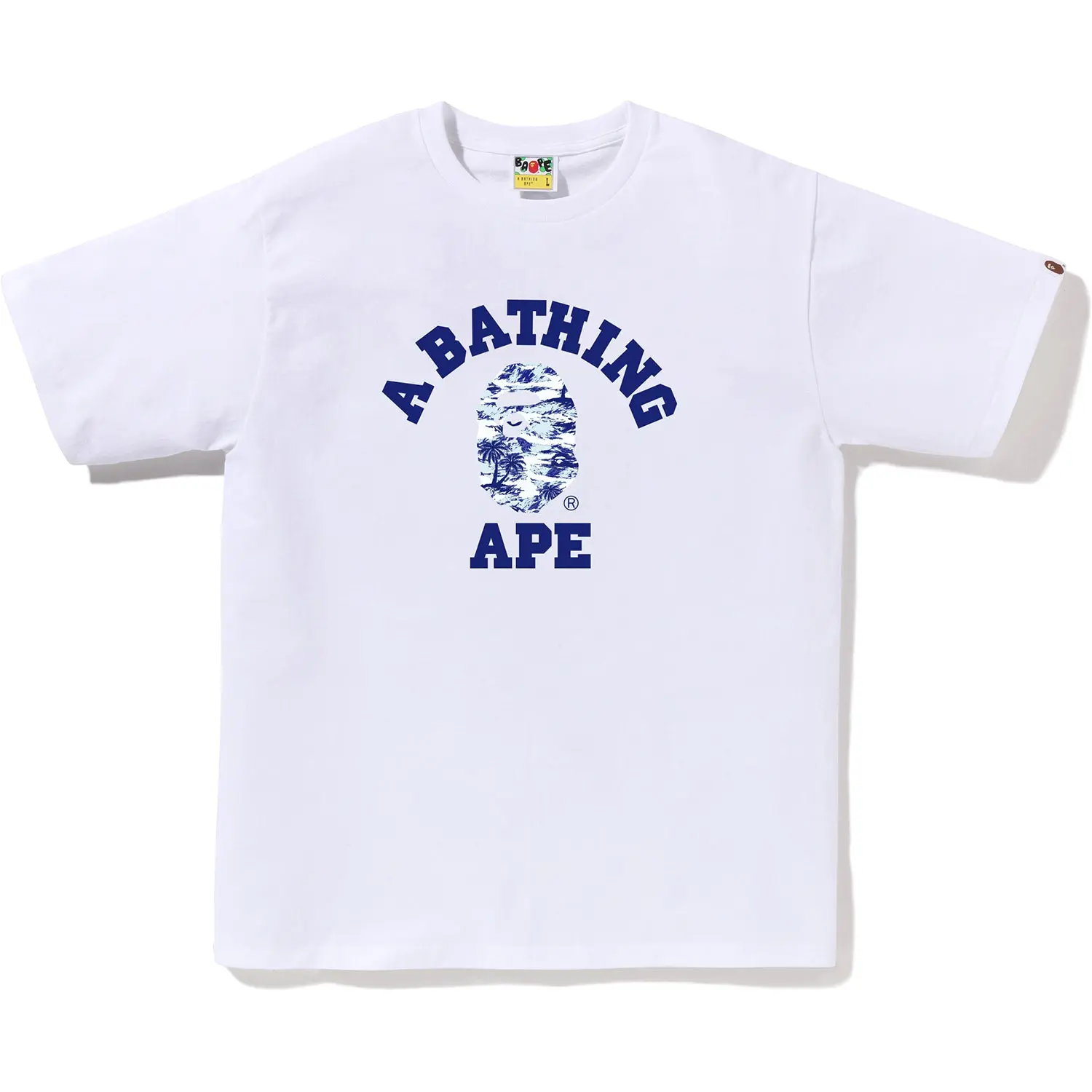 PALM TREE CAMO COLLEGE TEE MENS - Image 2