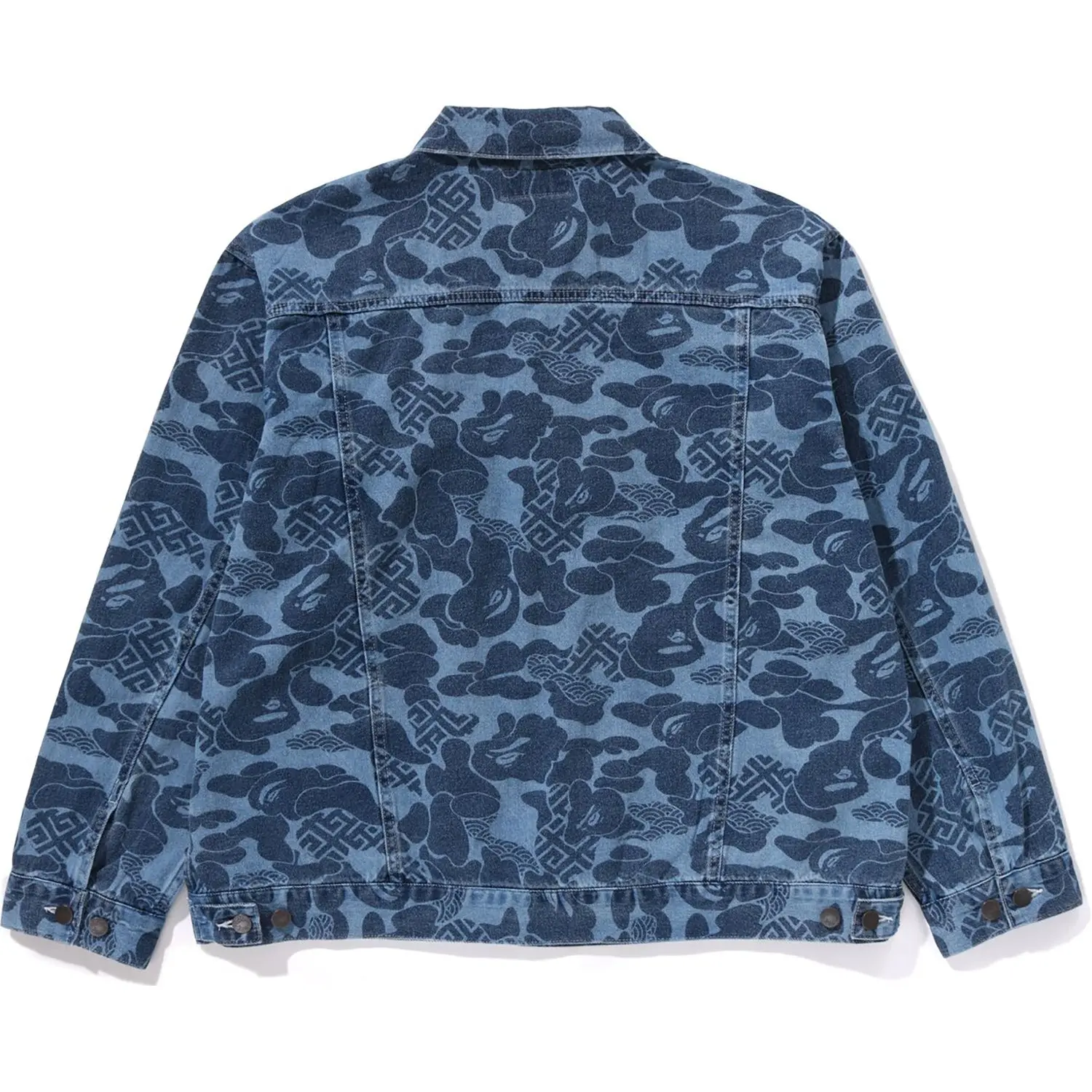 ASIA CAMO DENIM JACKET MENS - Image 2