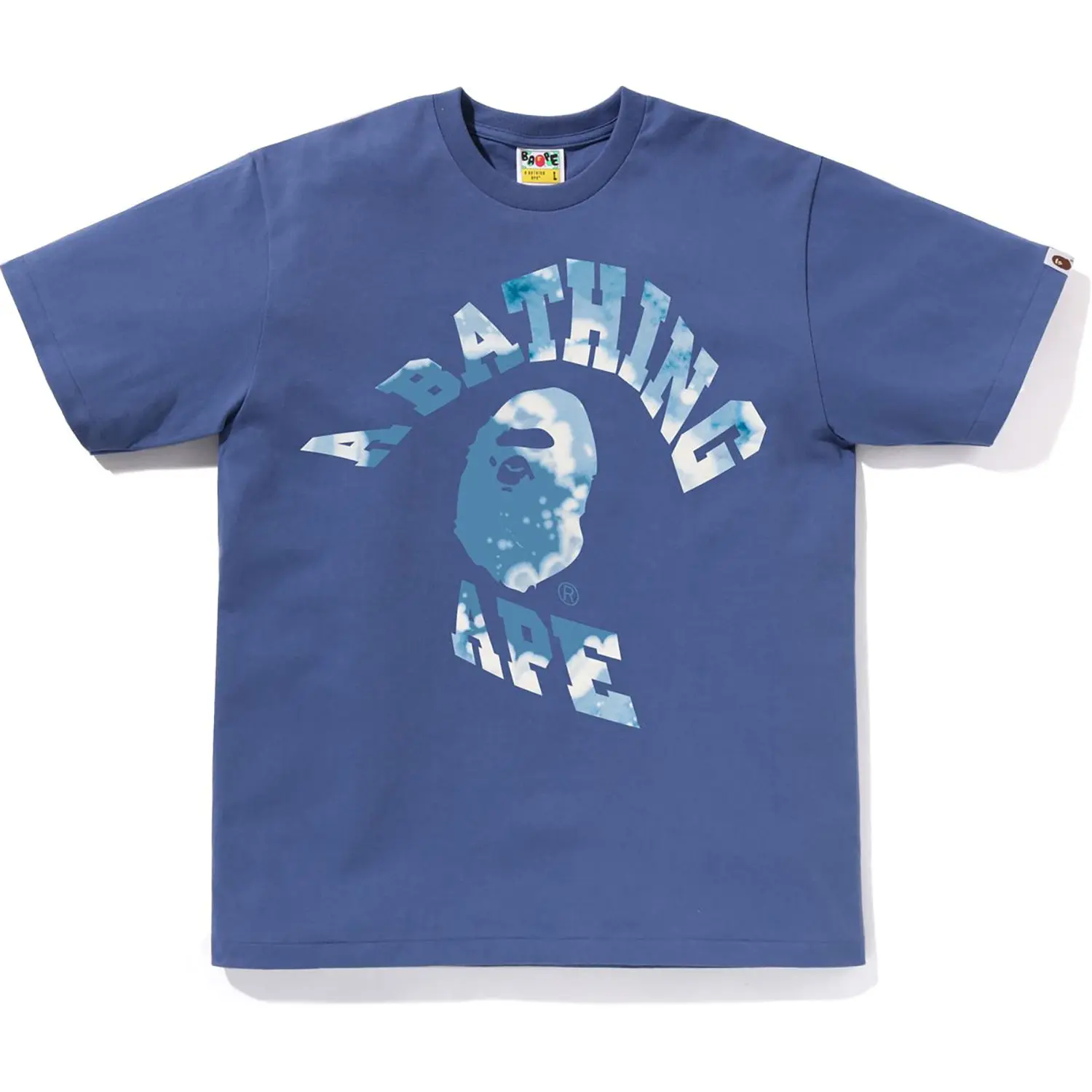 TIE DYE TWIST COLLEGE TEE MENS - Image 2
