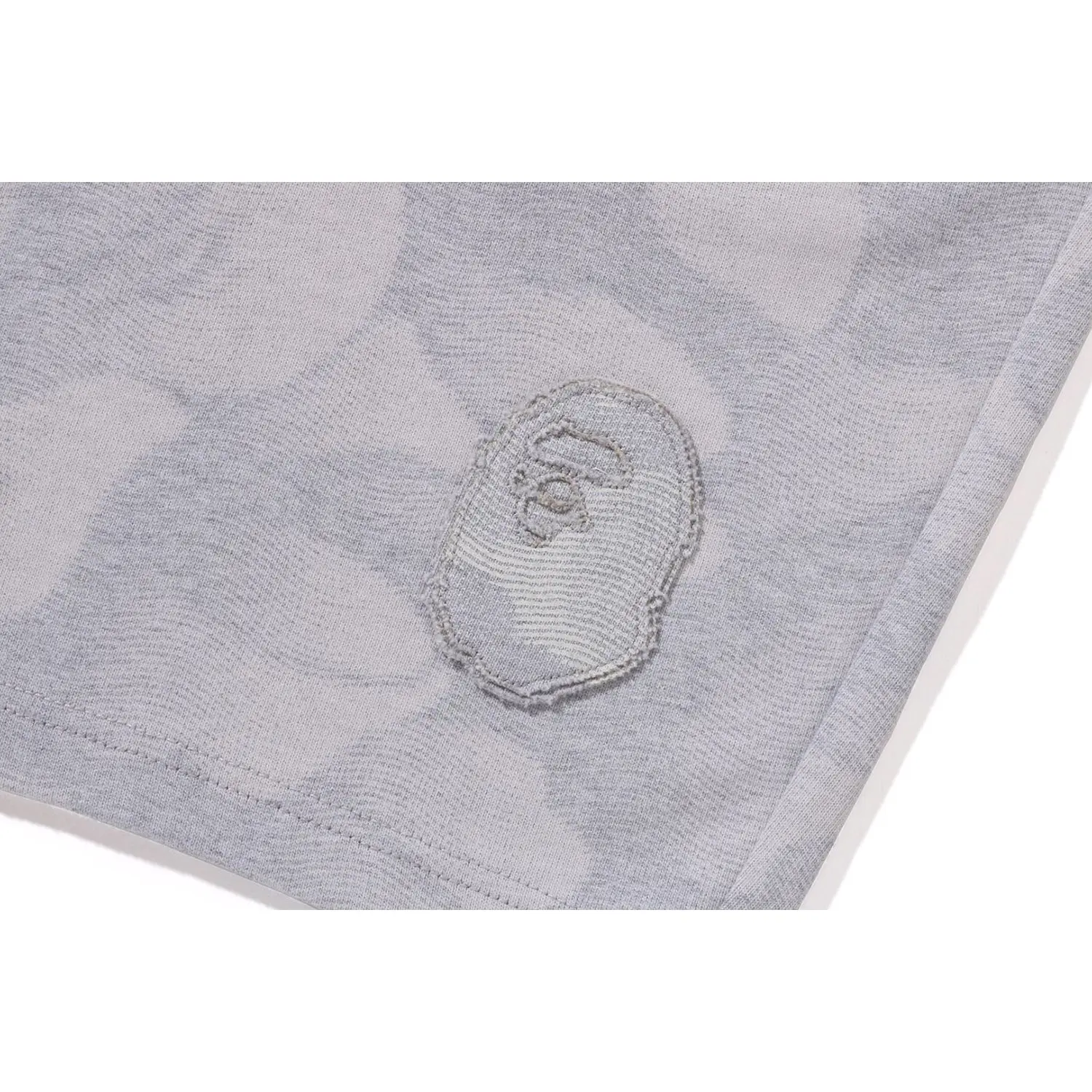 INK CAMO APE HEAD PATCH SWEAT SHORTS MENS - Image 6