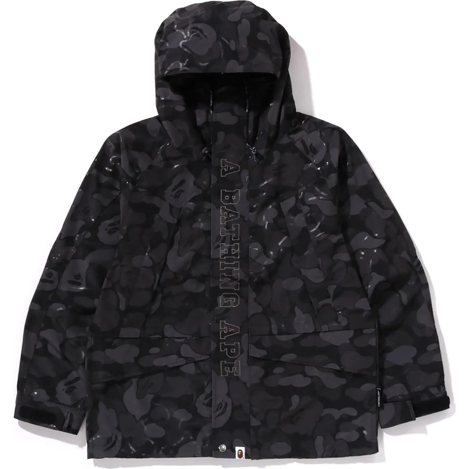 LAMINATED CAMO SNOWBOARD JACKET MENS - Image 5