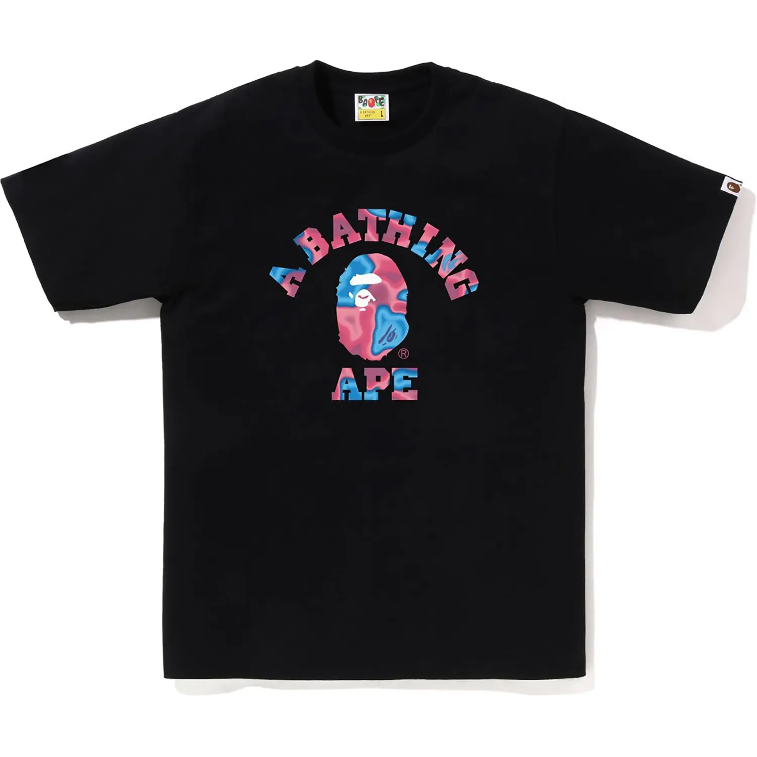 LIQUID CAMO COLLEGE TEE MENS - Image 4