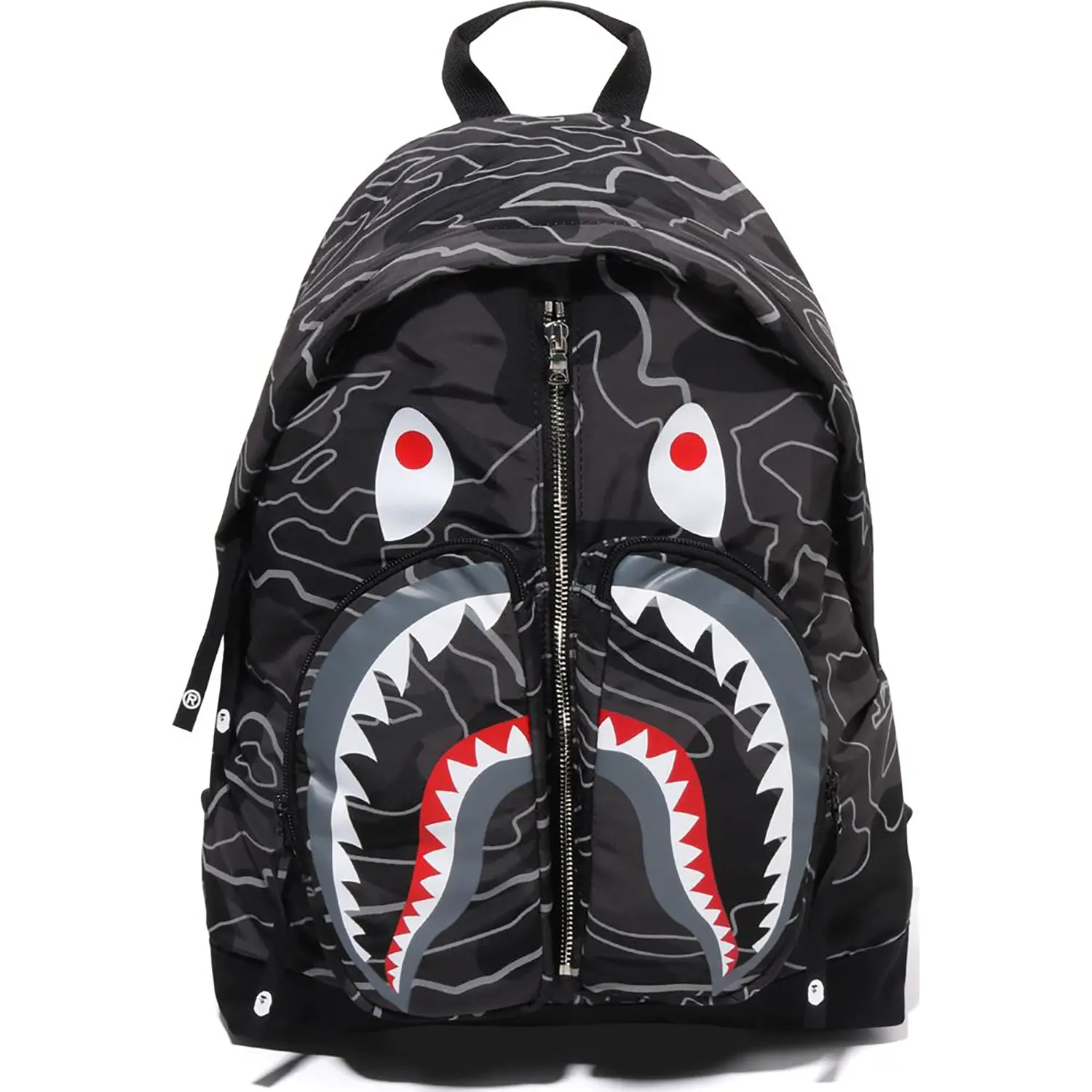 LAYERED LINE CAMO SHARK DAYPACK - Image 6
