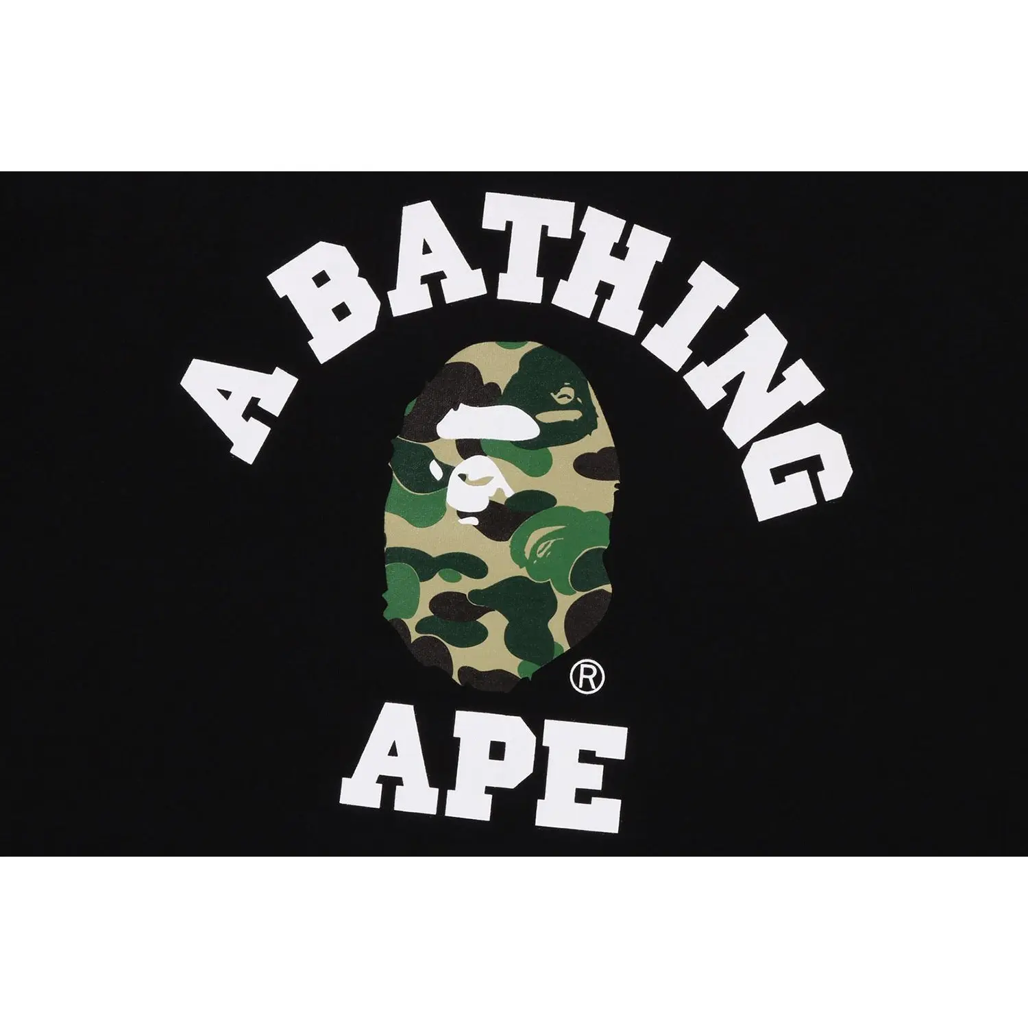 ABC CAMO COLLEGE ORGANIC COTTON TEE MENS - Image 2