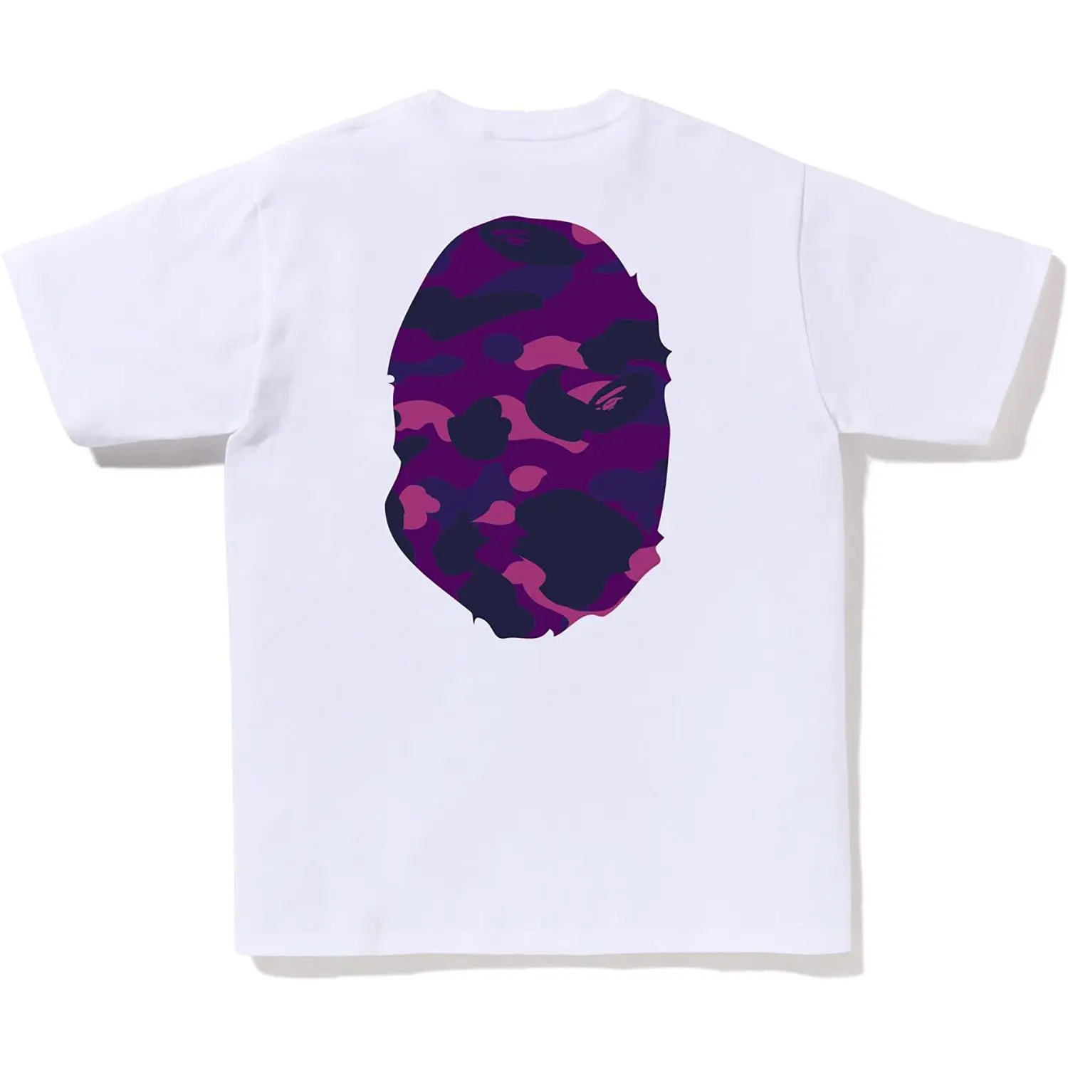 COLOR CAMO BIG APE HEAD TEE MENS - Image 6