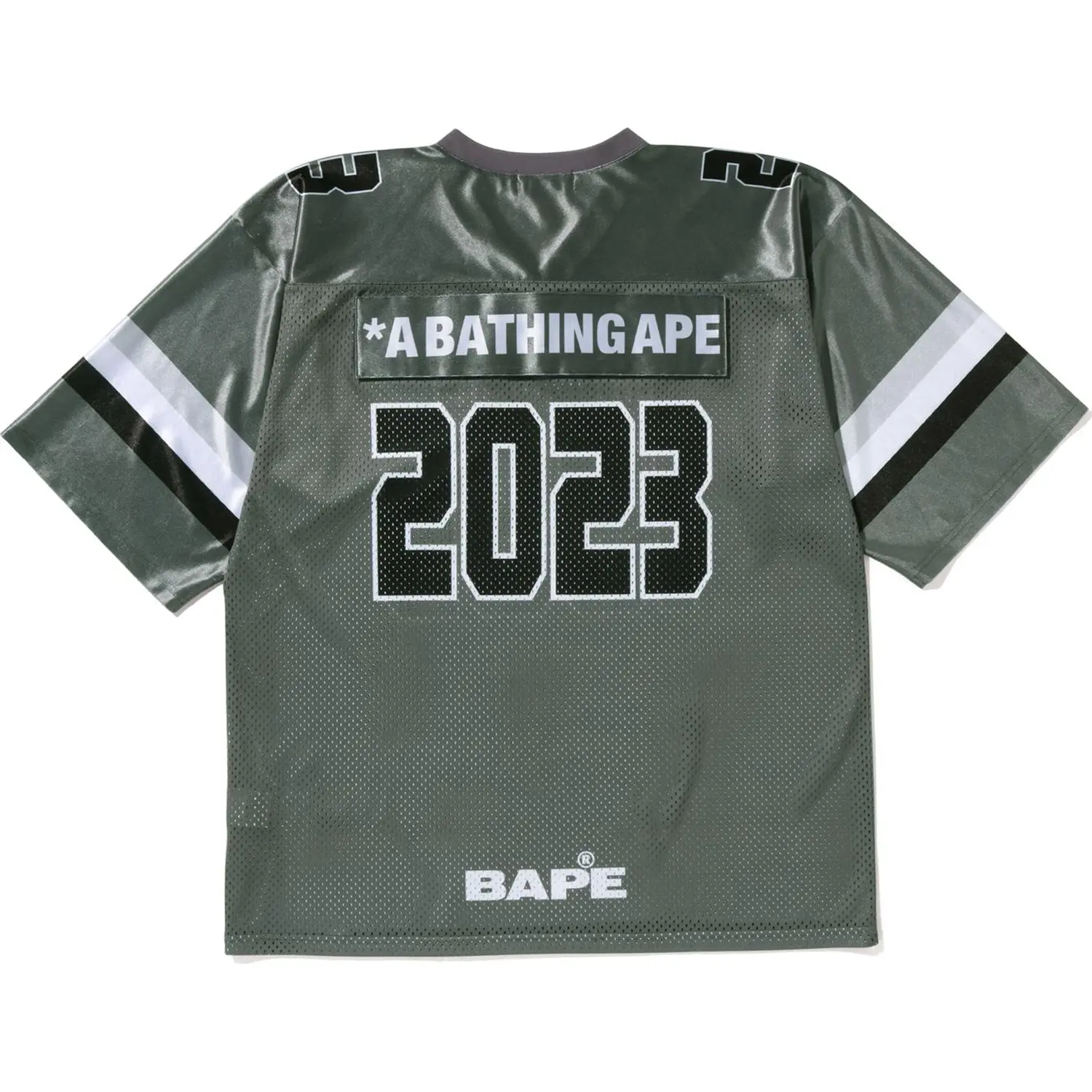 BAPE FOOTBALL JERSEY MENS - Image 2