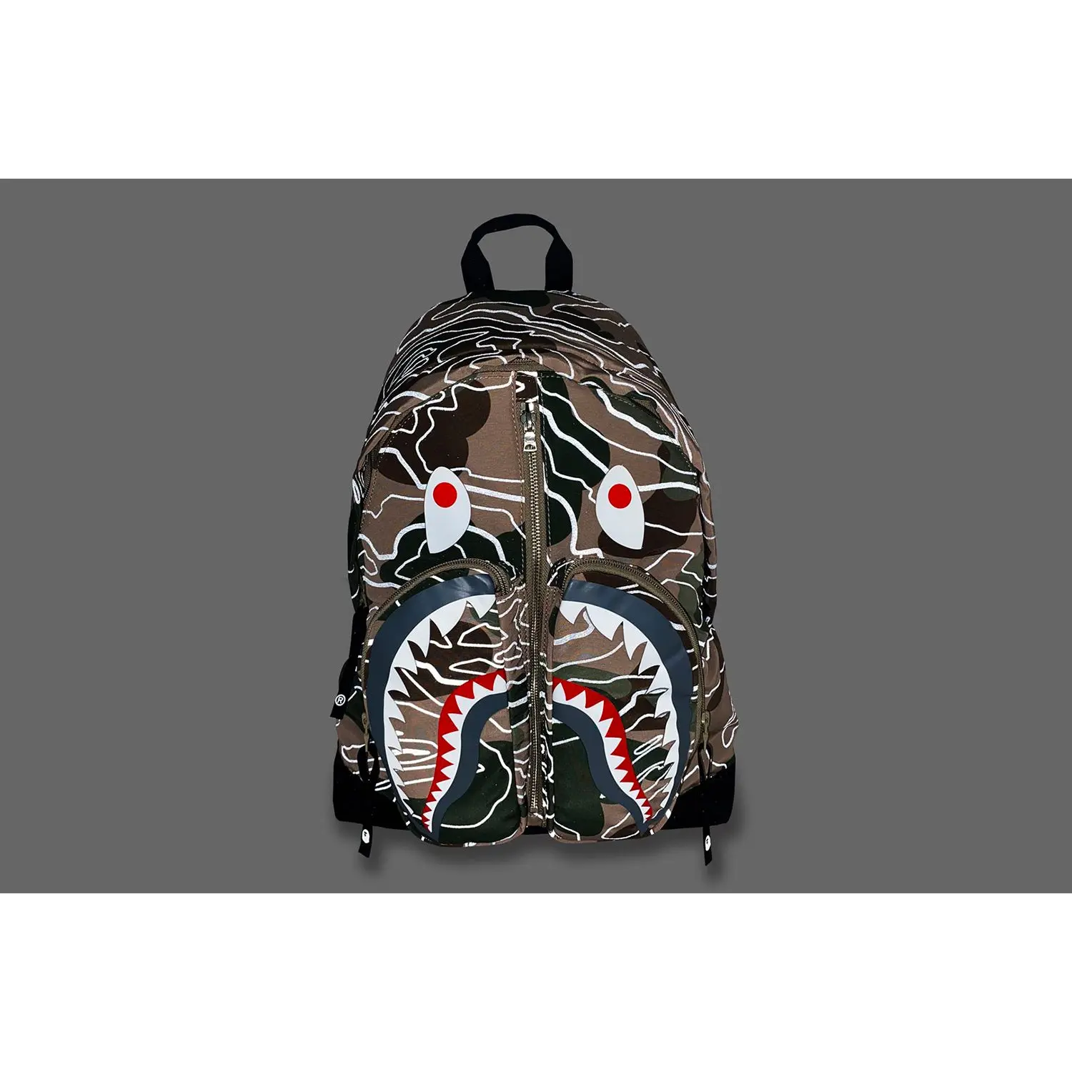 LAYERED LINE CAMO SHARK DAYPACK - Image 4
