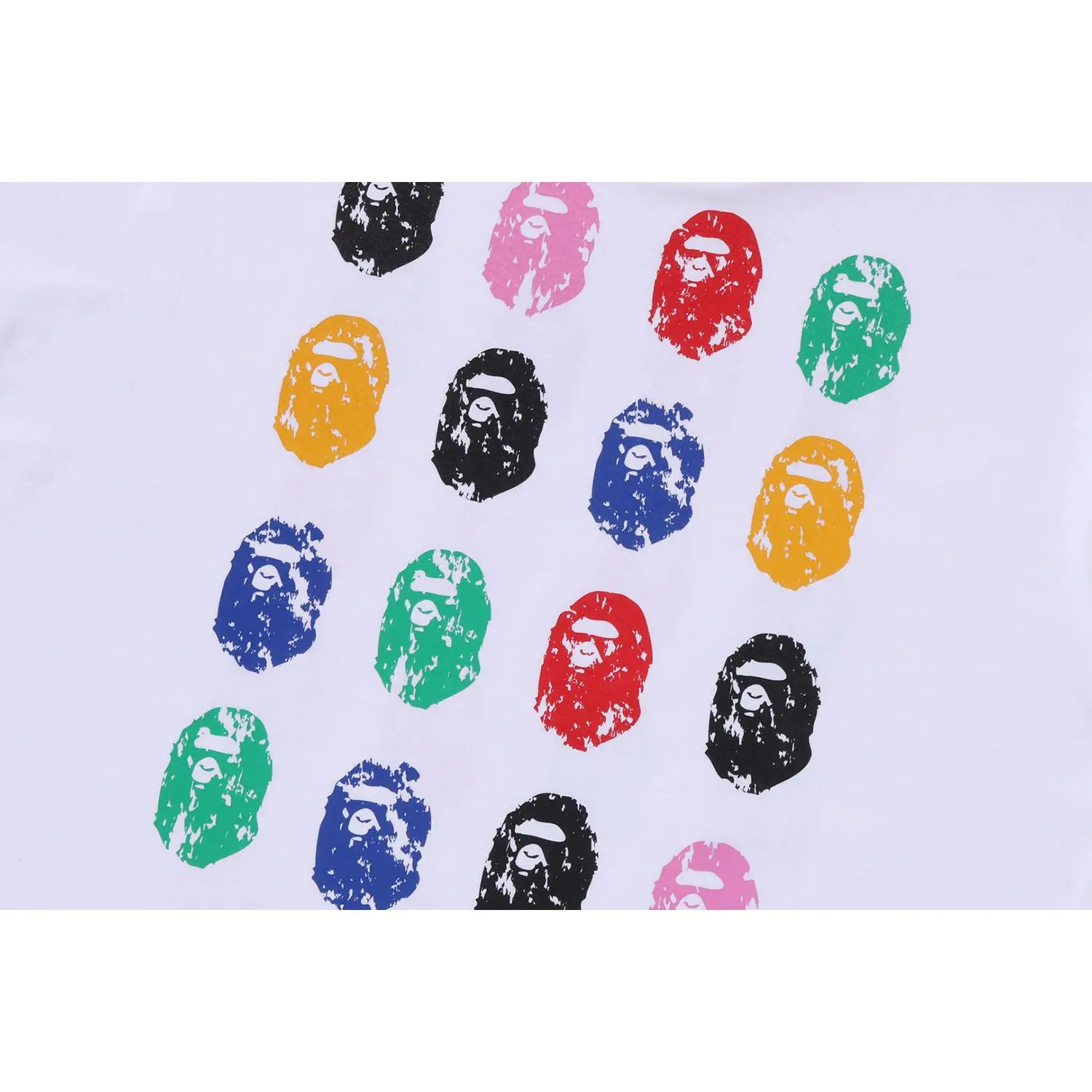 A BATHING APE 32ND ANNIV. APE HEAD TEE MENS - Image 6