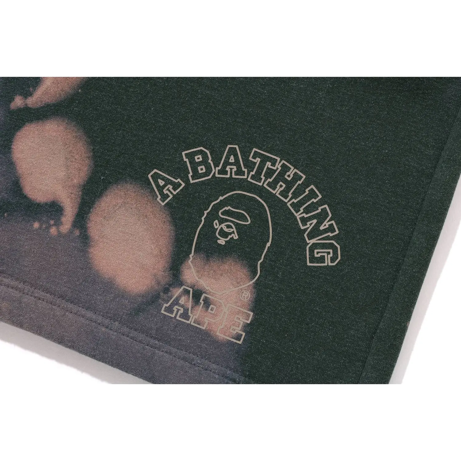 HAND DYE RELAXED FIT SWEAT SHORTS MENS - Image 7
