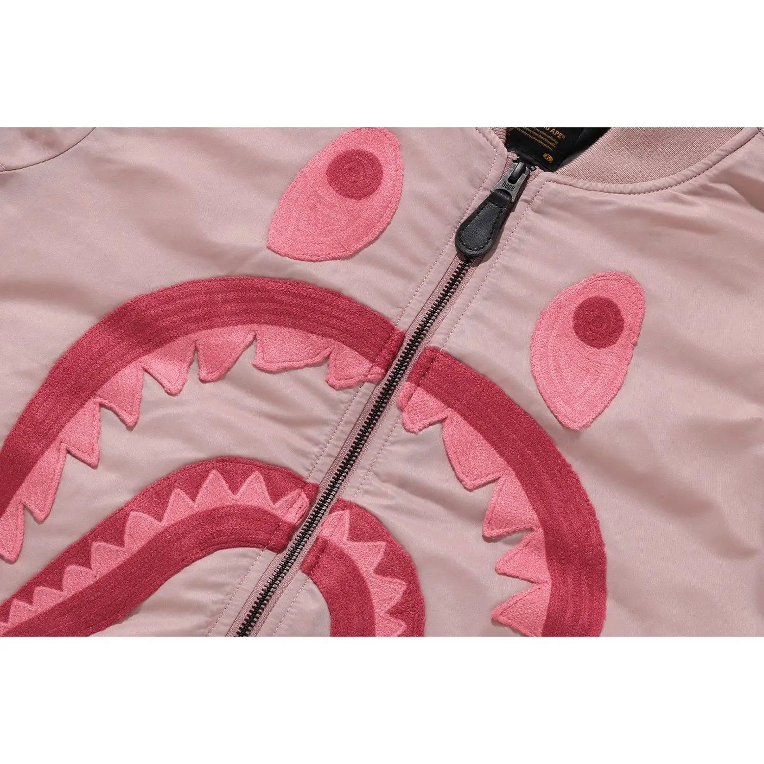 SHARK NYLON TWILL MA-1 LADIES - Image 4