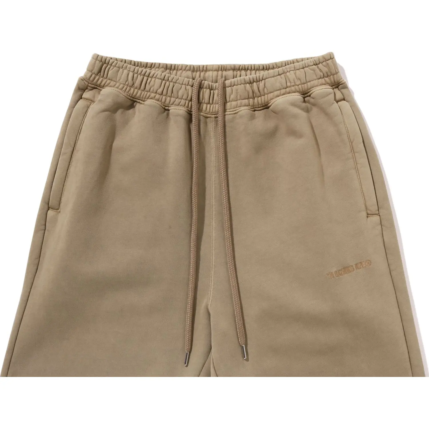 BATHING APE LOGO RELAXED FIT SWEATPANTS MENS - Image 3