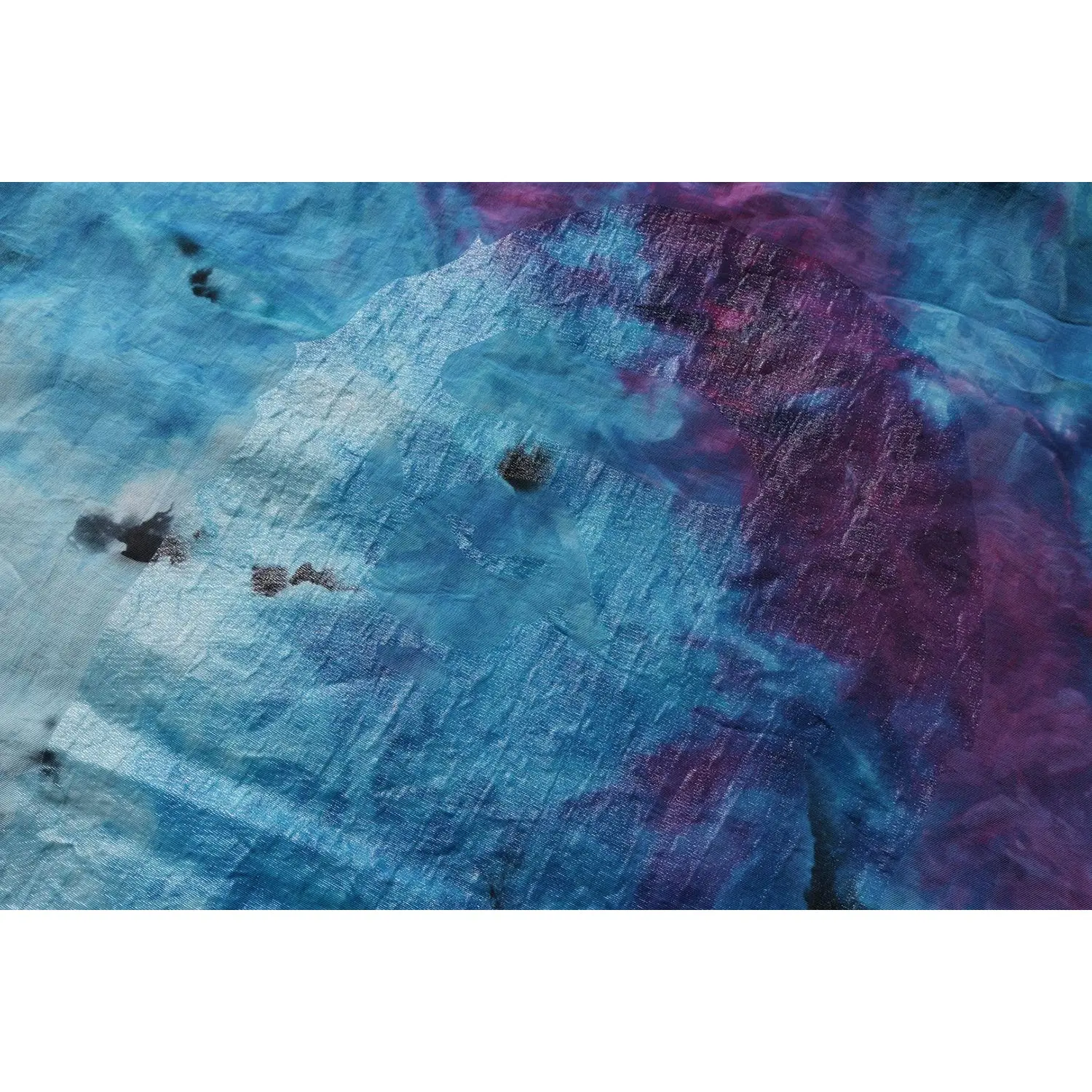 TIE DYE TRACK JACKET MENS - Image 9
