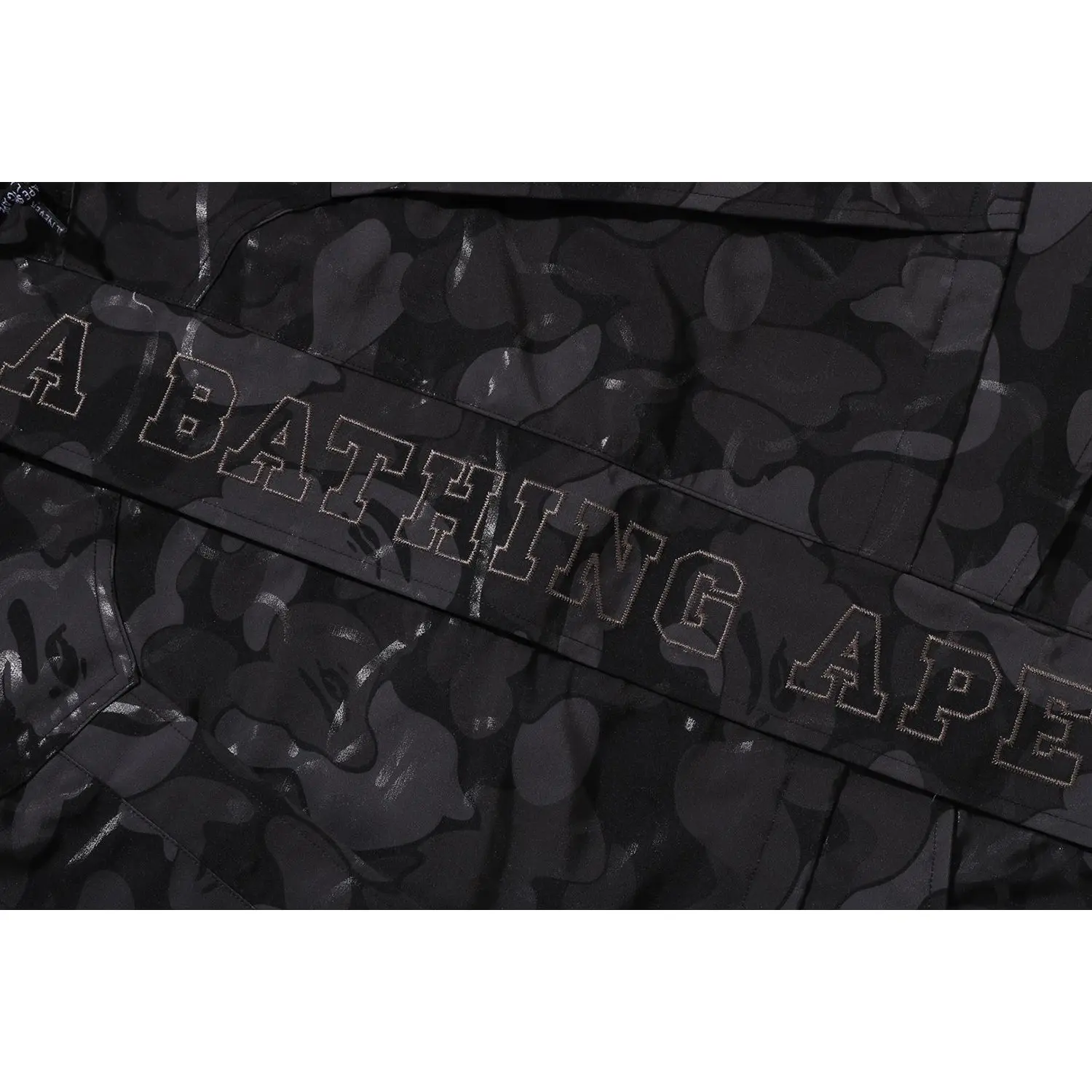 LAMINATED CAMO SNOWBOARD JACKET MENS - Image 7