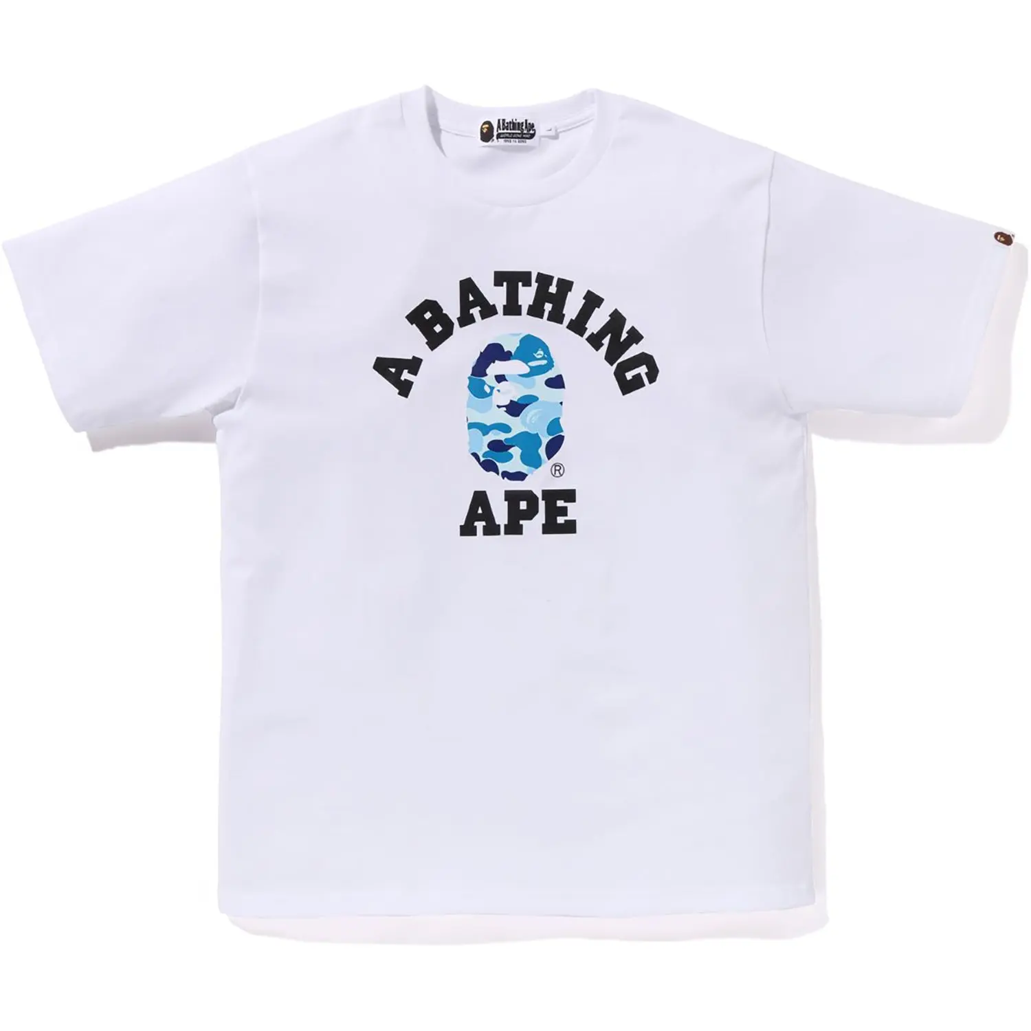 ABC CAMO COLLEGE ORGANIC COTTON TEE MENS - Image 7