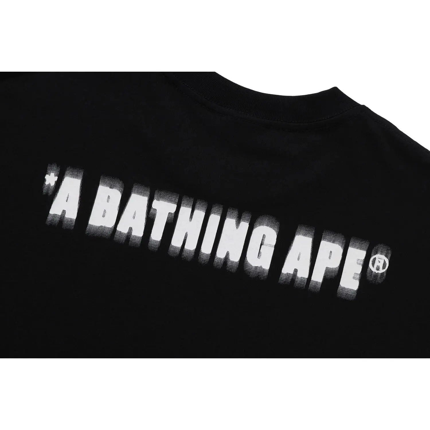 PIXEL APE HEAD RELAXED FIT TEE MENS - Image 4