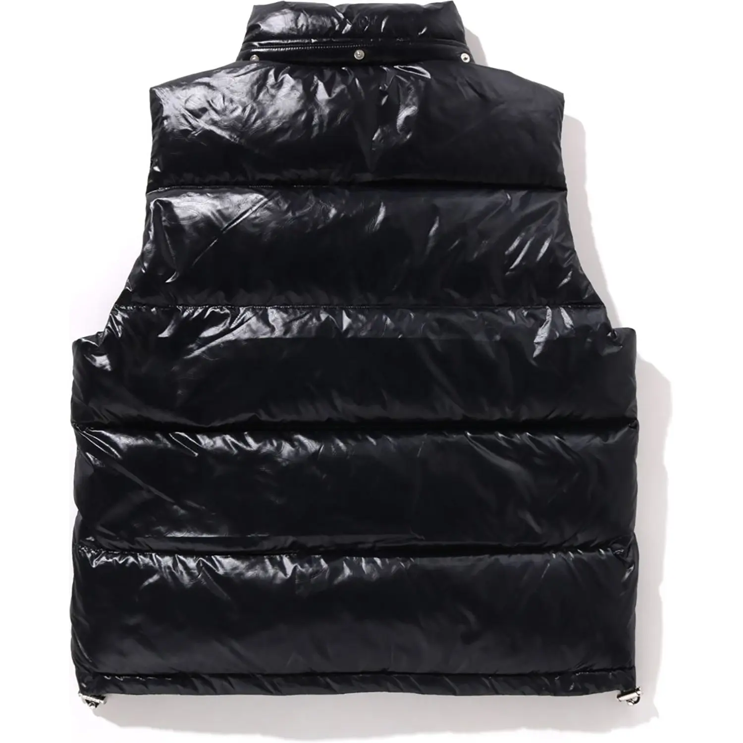 LINE CAMO DEBOSSED NYLON DOWN VEST MENS - Image 10