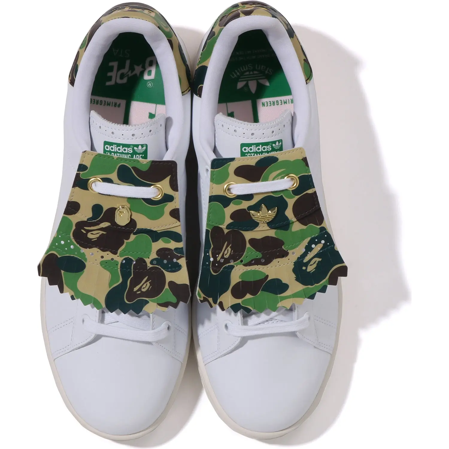 BAPE X ADIDAS GOLF STAN SMITH BAPE MENS - Image 4