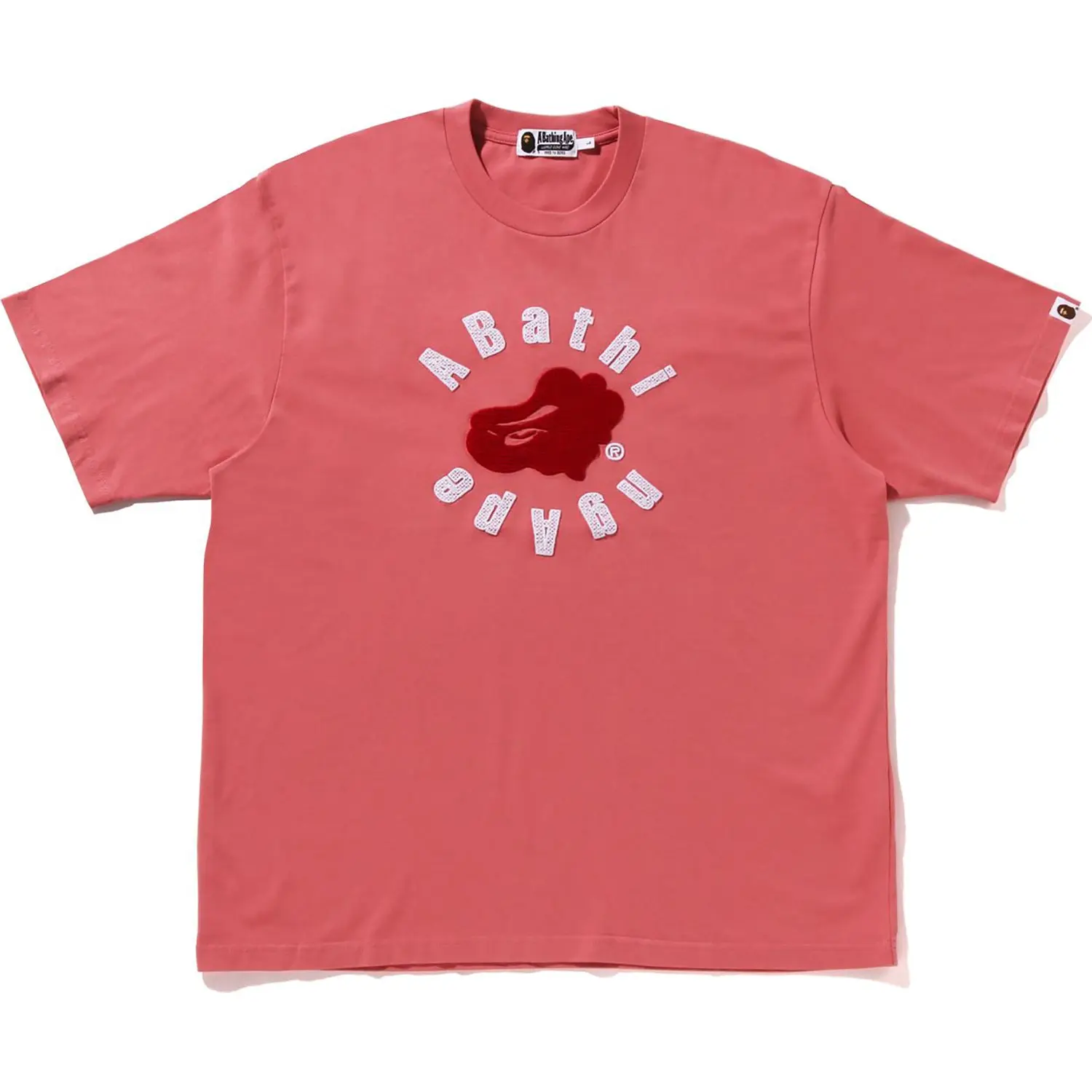 CIRCULAR APE HEAD RELAXED FIT TEE MENS