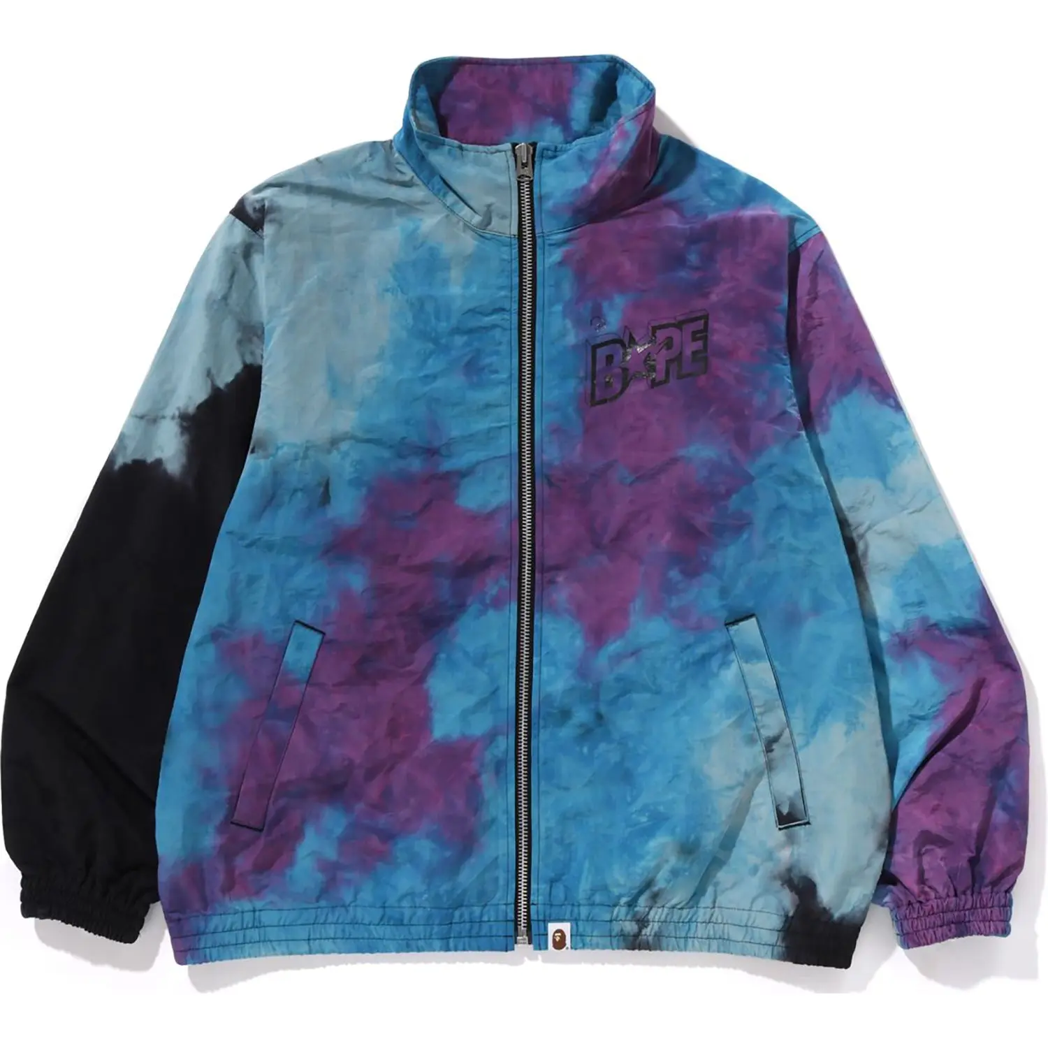 TIE DYE TRACK JACKET MENS - Image 6
