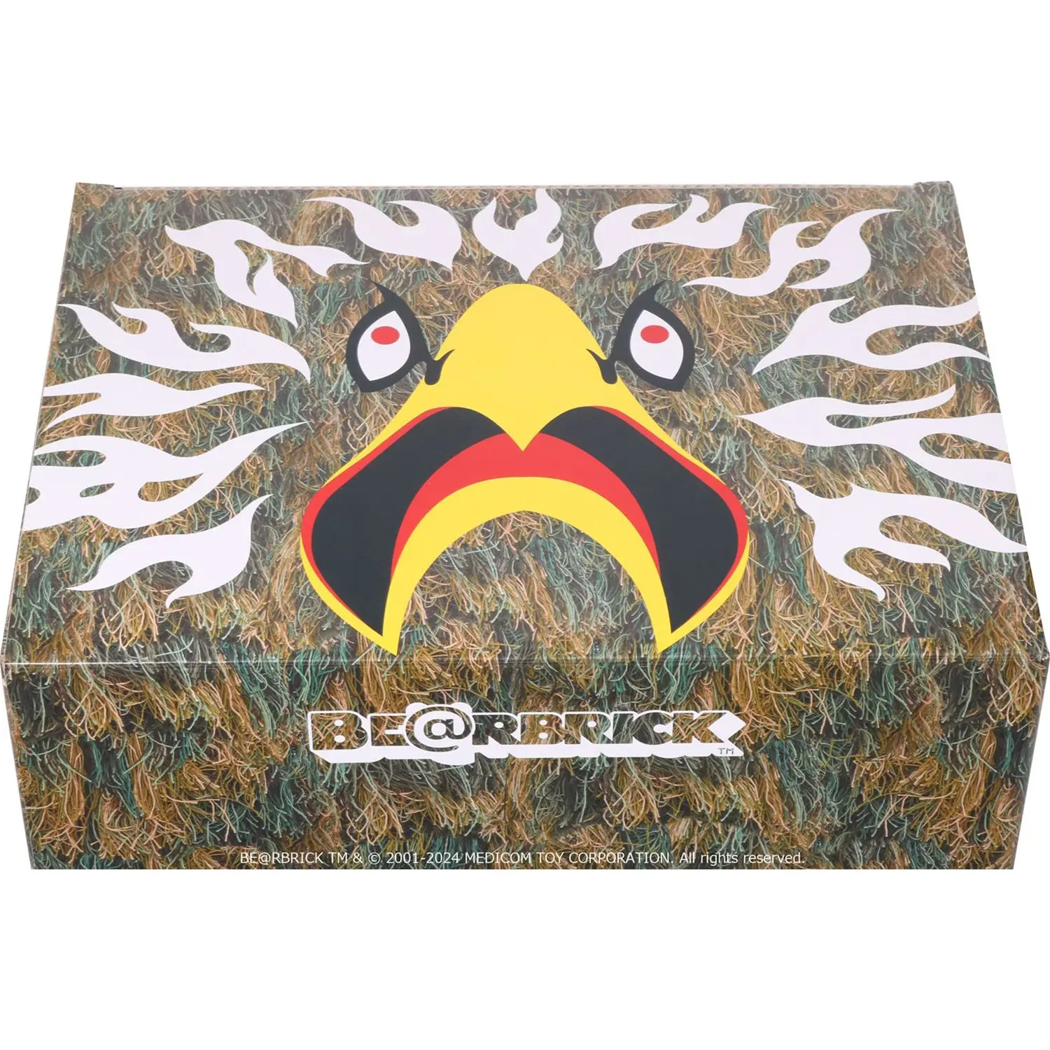BAPE X READYMADE EAGLE GHILLIE SUIT BE@RBRICK 100%&1000% JACKET - Image 24