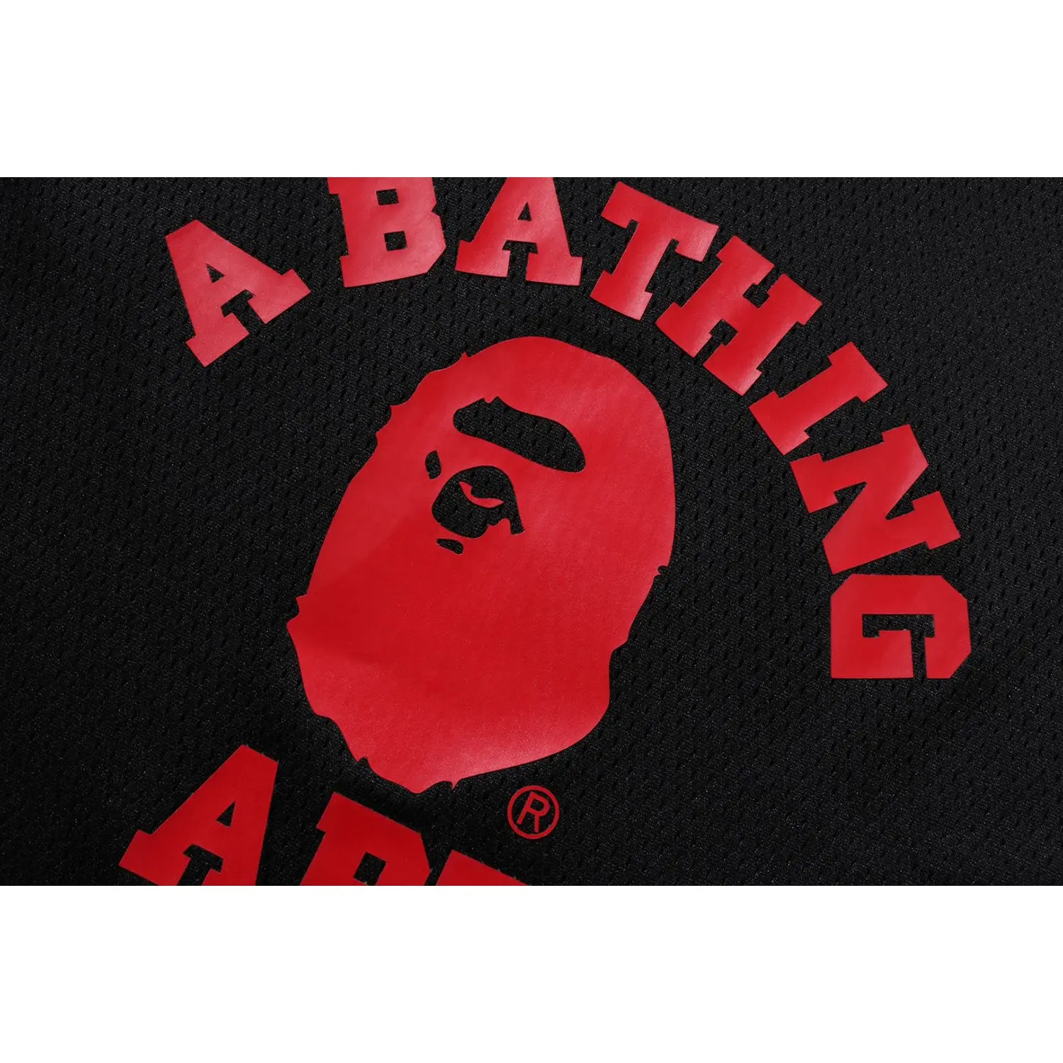 BAPE X ADIDAS - DAME BAPE REVERSIBLE MESH TOP - Image 7