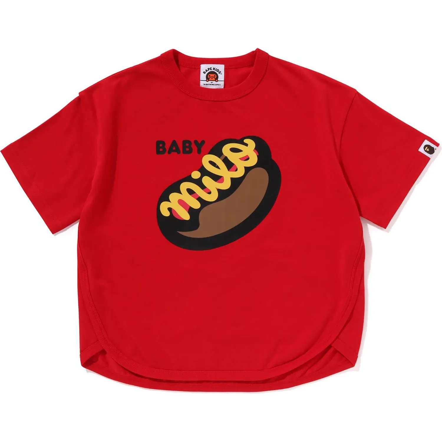 HOTDOG RELAXED MOTIF FIT TEE KIDS - Image 5