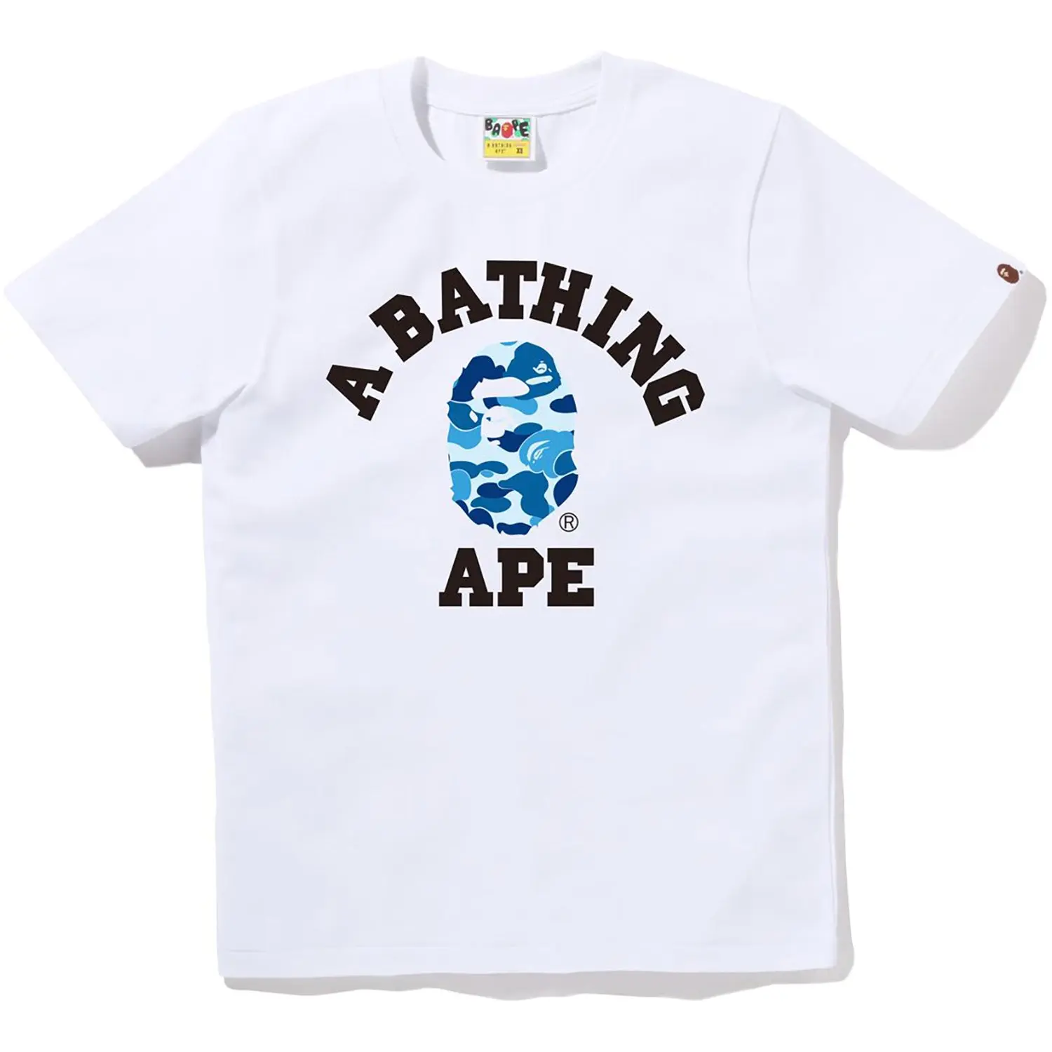 ABC CAMO COLLEGE TEE LADIES