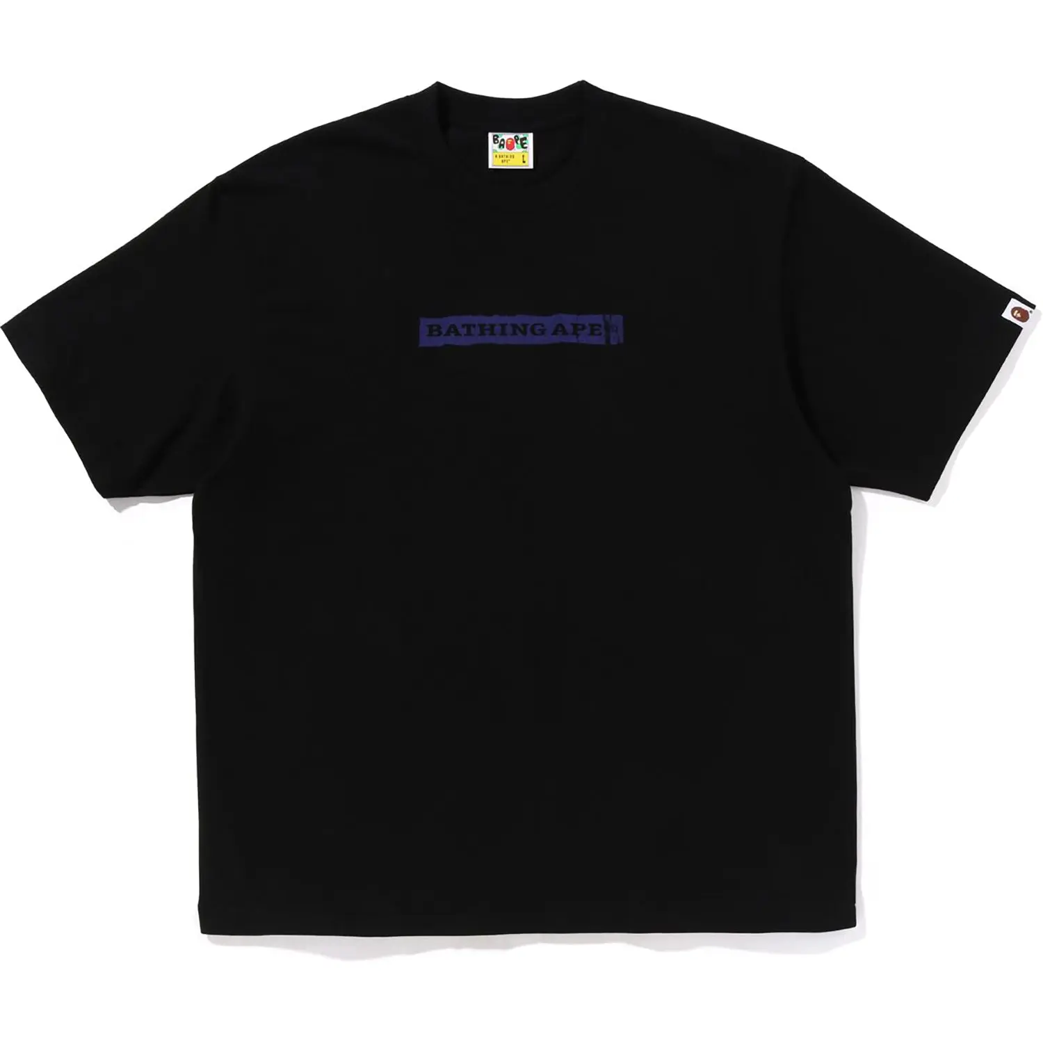 SCREEN PRINT STENCIL LOGO RELAXED FIT TEE MENS - Image 2