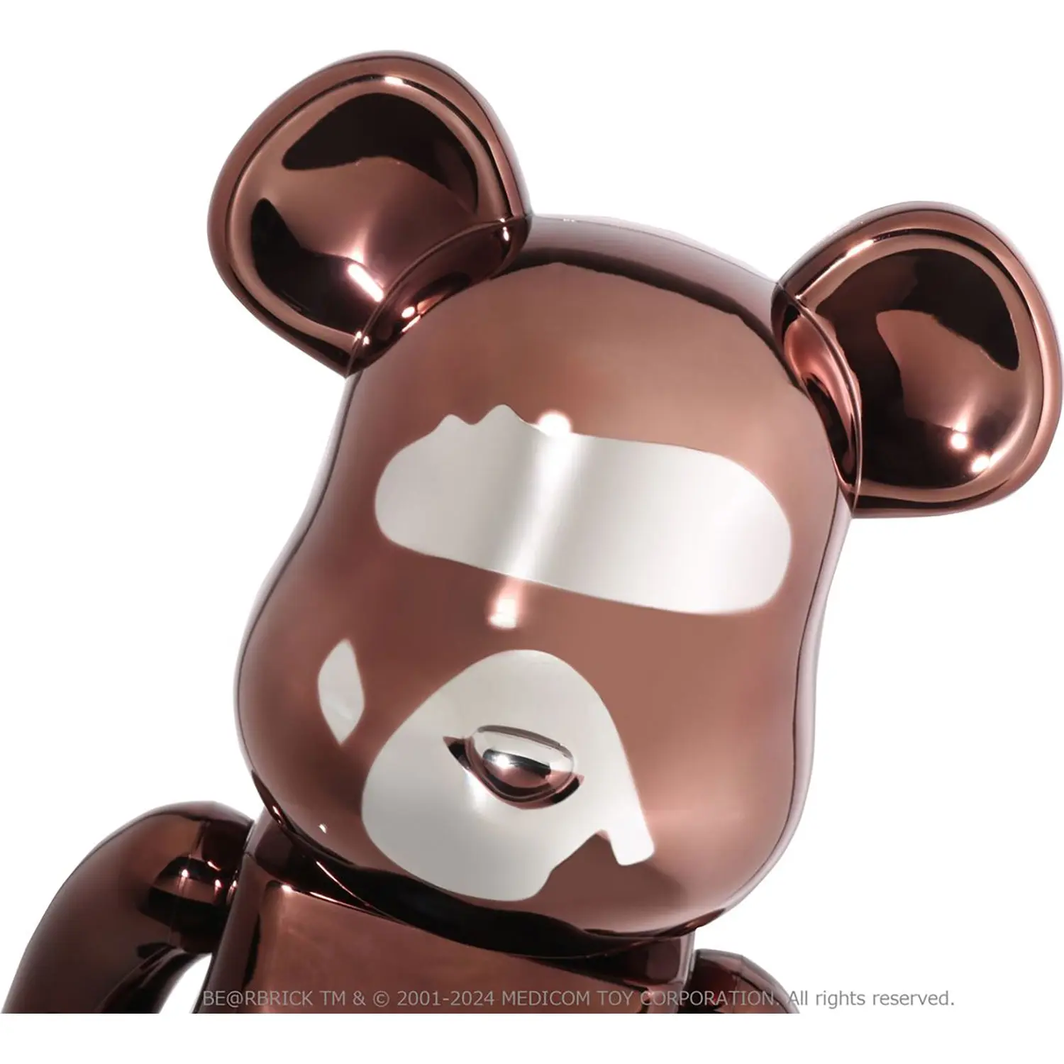 BAPE X READYMADE EAGLE GHILLIE SUIT BE@RBRICK 100%&1000% JACKET - Image 11