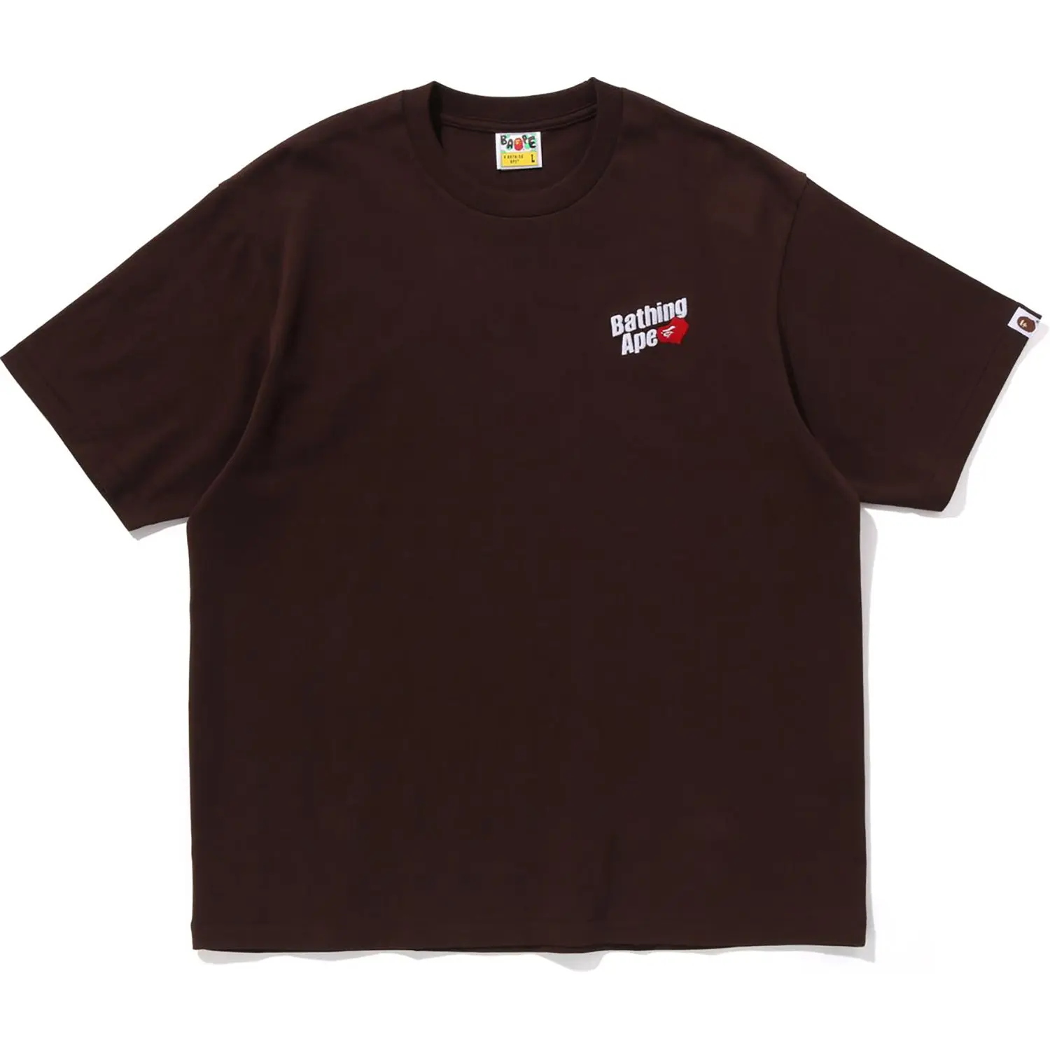 BATHING APE LOGO RELAXED FIT TEE MENS - Image 3