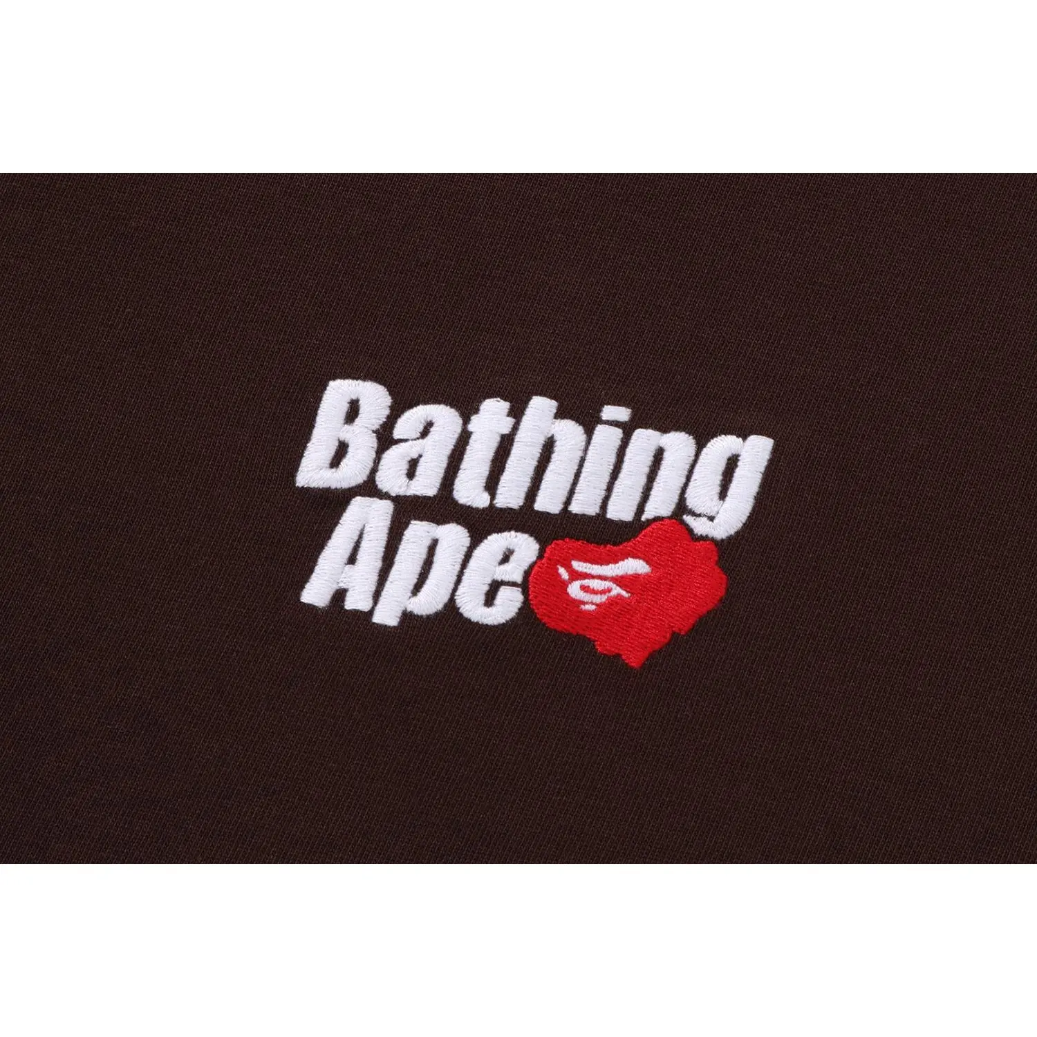 BATHING APE LOGO RELAXED FIT TEE MENS - Image 4