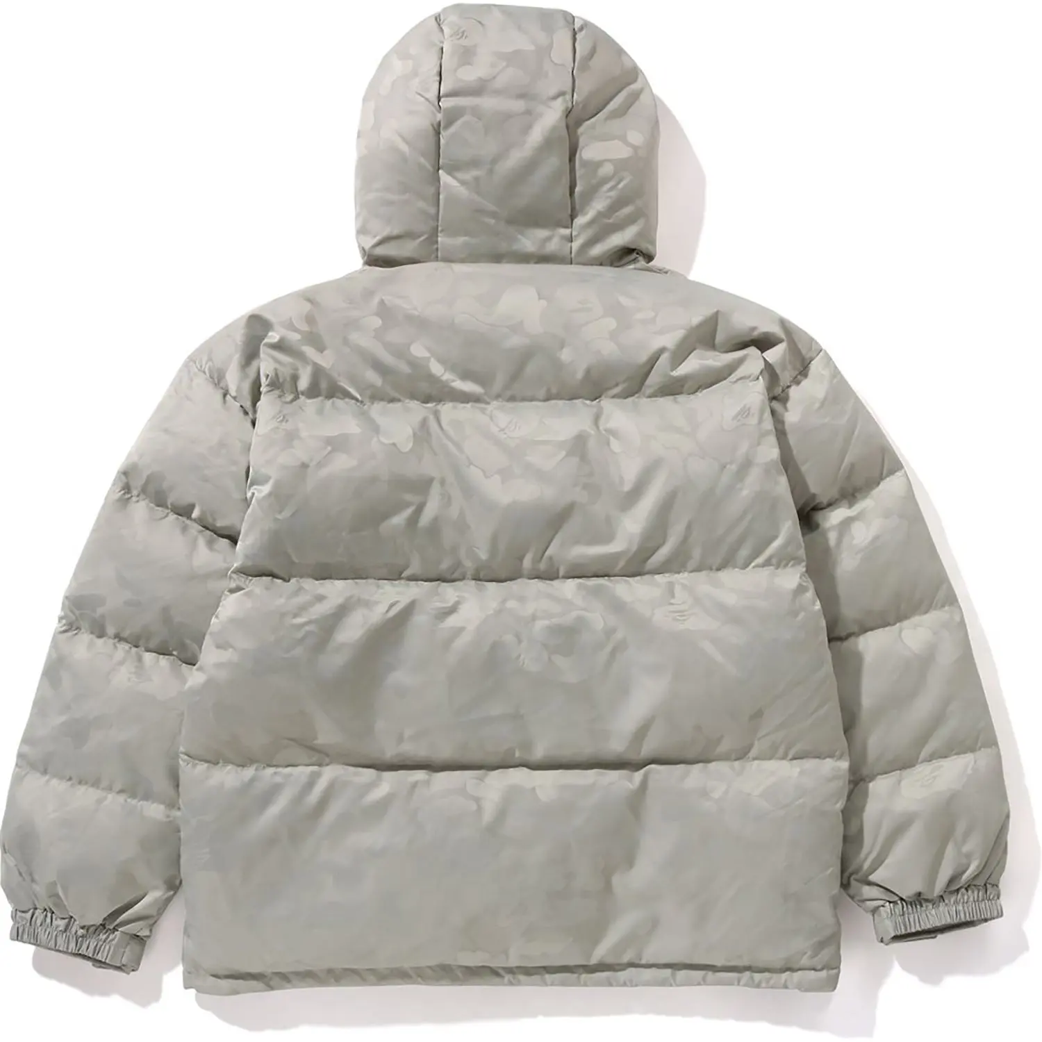 SOLID CAMO JACQUARD DOWN JACKET MENS - Image 8