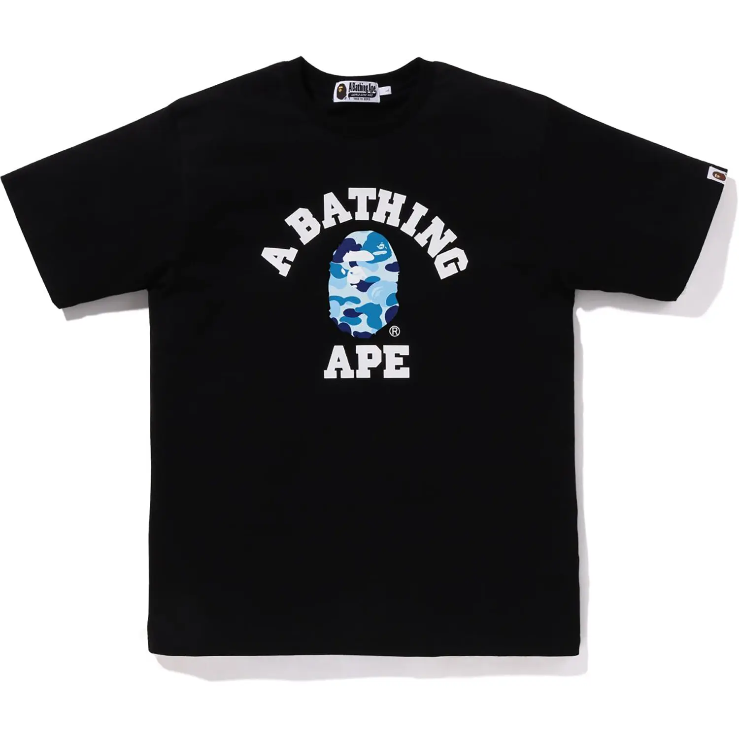 ABC CAMO COLLEGE ORGANIC COTTON TEE MENS - Image 3