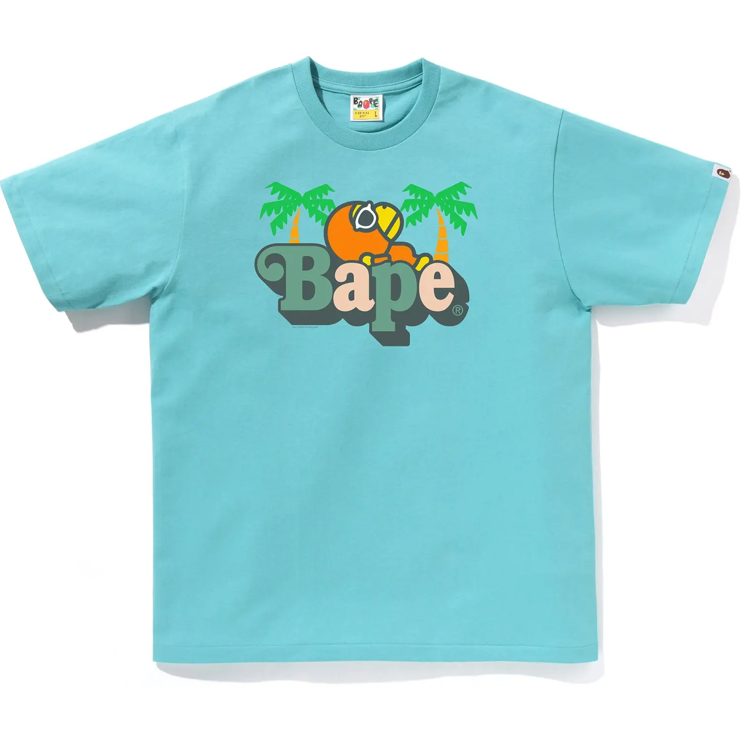 COLORS MILO ON BAPE SUMMER TEE MENS - Image 2