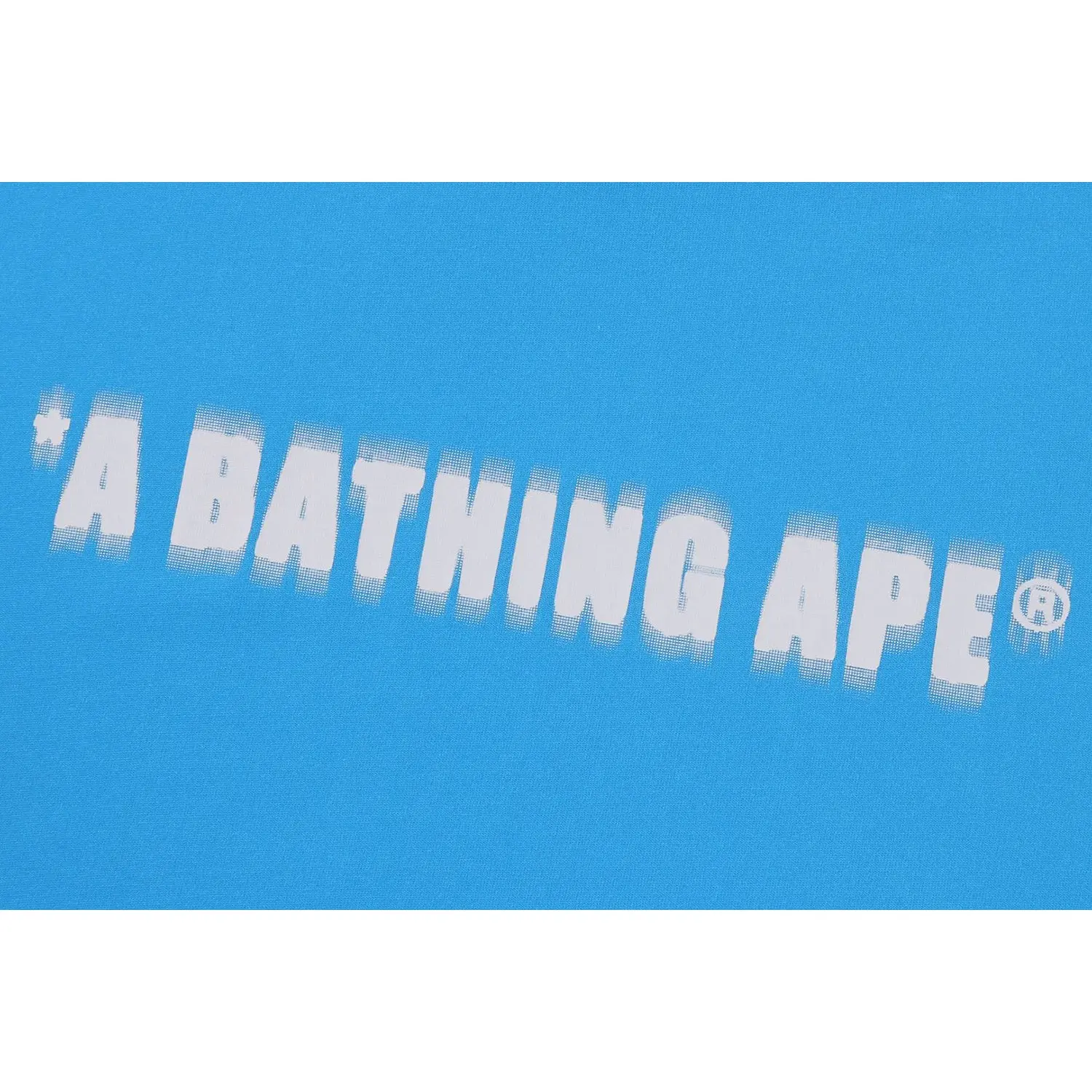 SPRAY PRINT BATHING APE LOGO RELAXED FIT TEE MENS - Image 6
