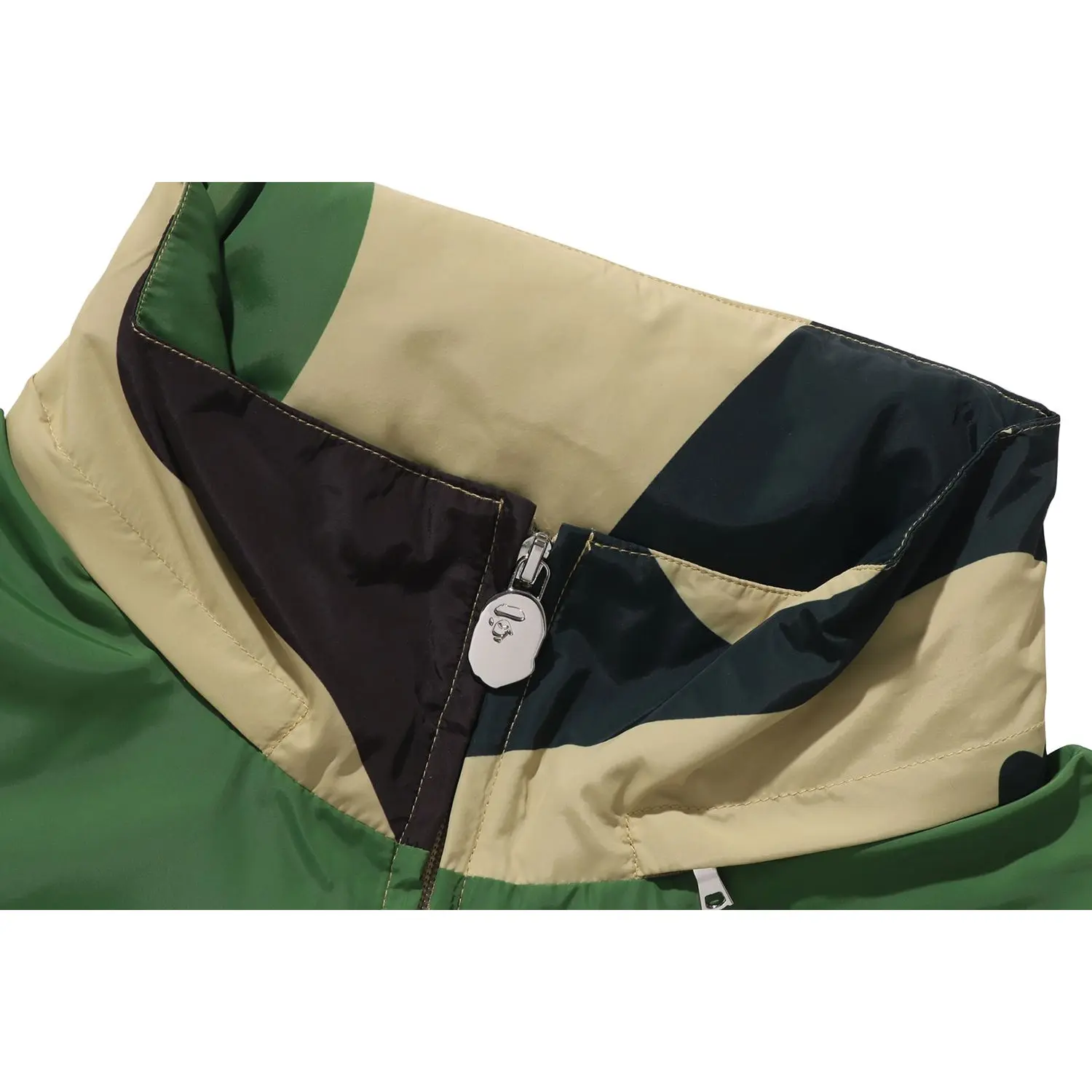 ABC CAMO HOODED JACKET MENS - Image 4